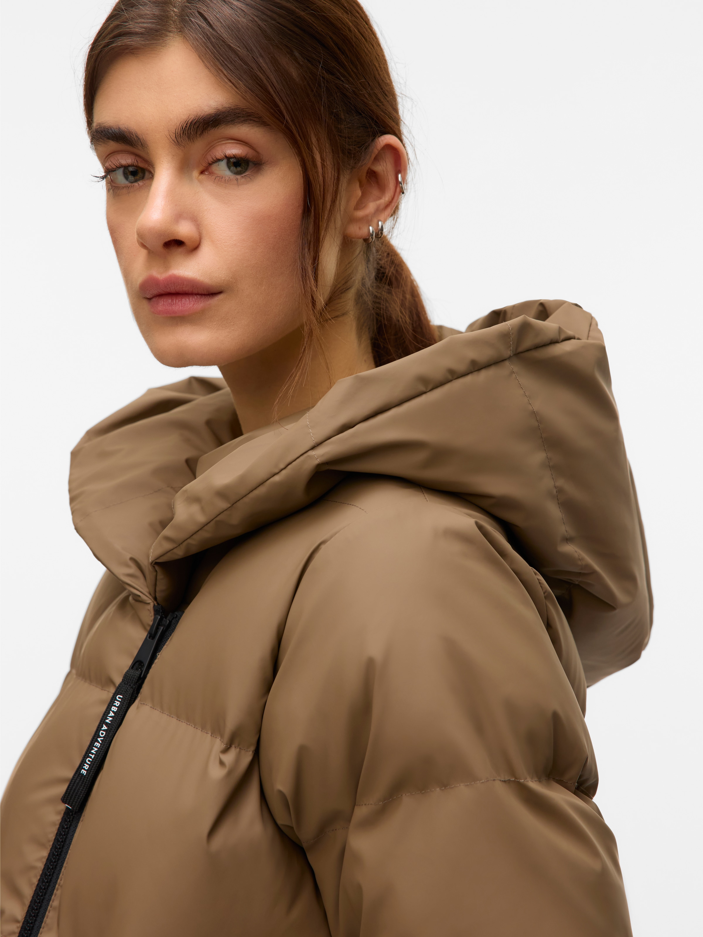 Vero Moda Steppmantel »VMMIRIAM LONG COATED COAT BOO«