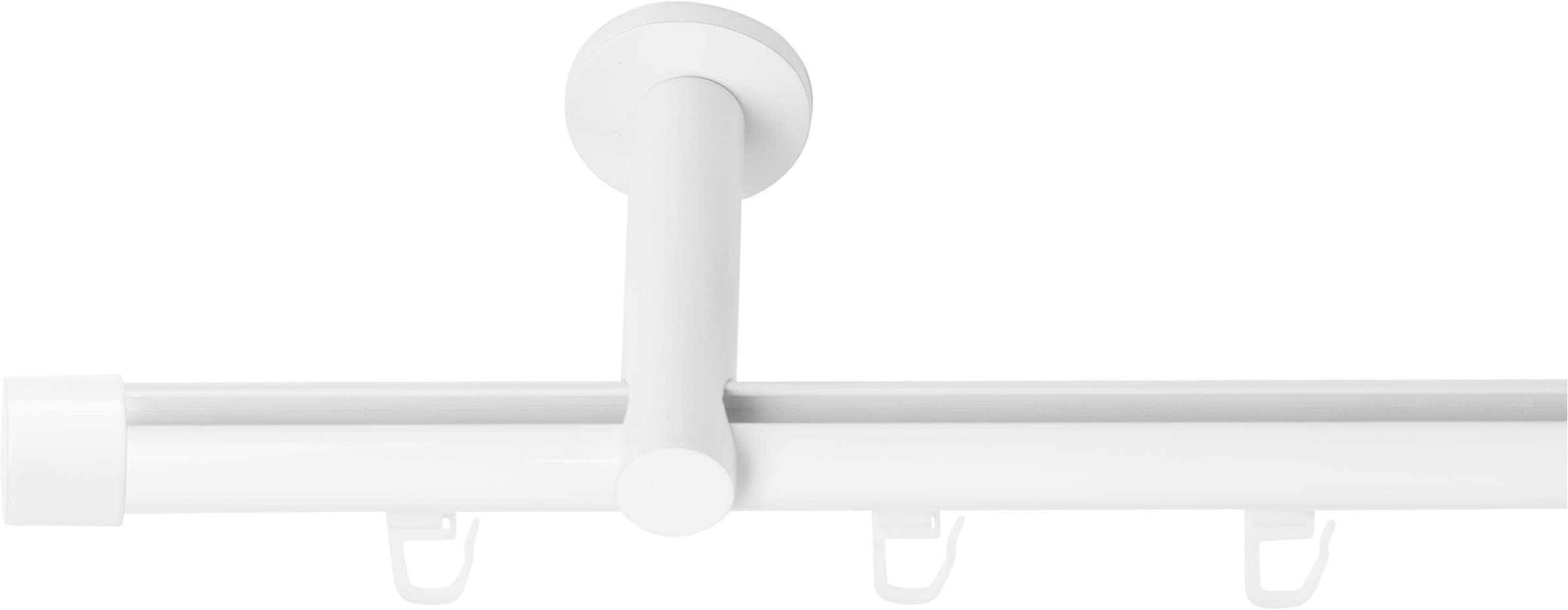SN DECO GROUP Tringle à rideaux Ø 19 mm 1 course-läufig Fixmass;kürzbar