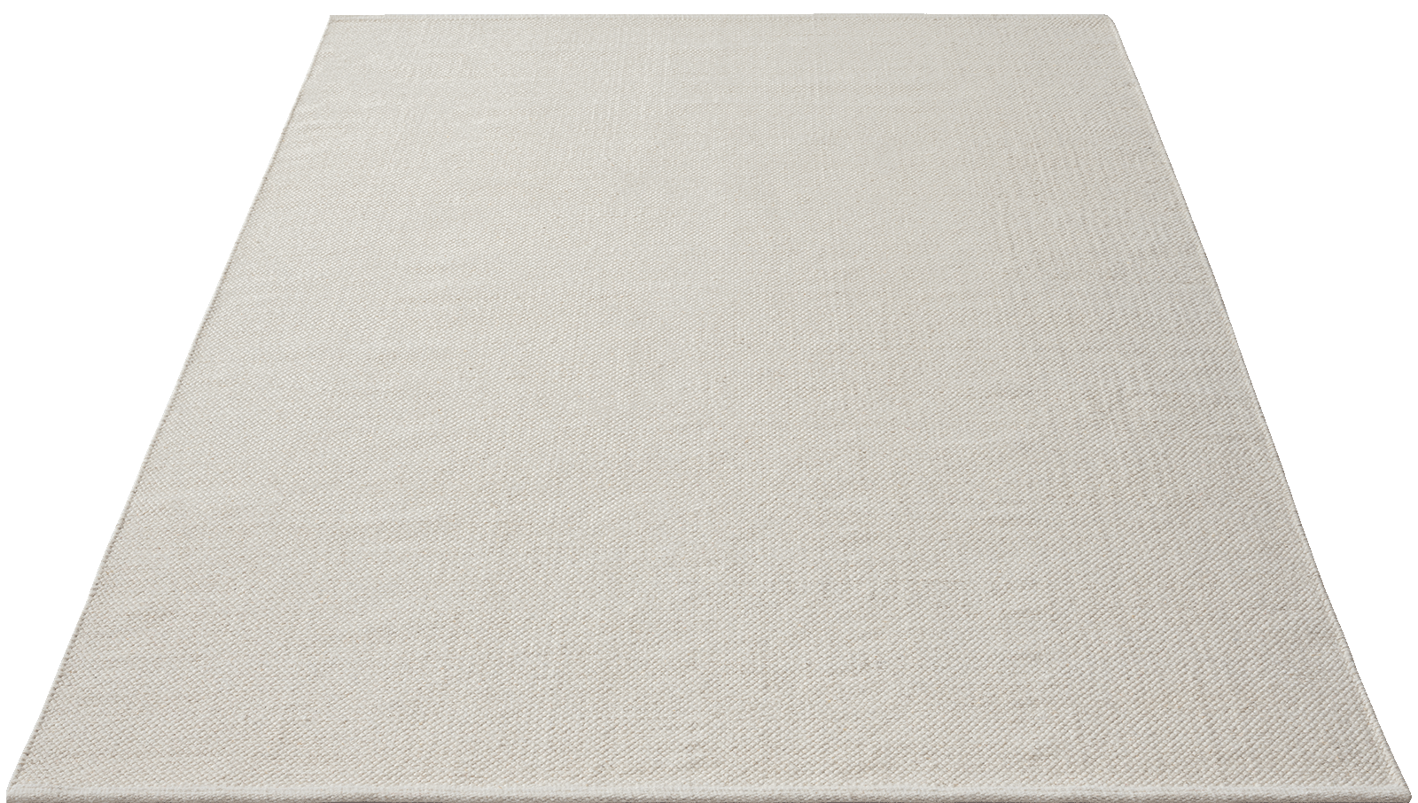 the carpet Teppich »Boho Nature Wool« rechteckig Natur Wool Handgewebter Wollteppich skandinavischen Boho-Look