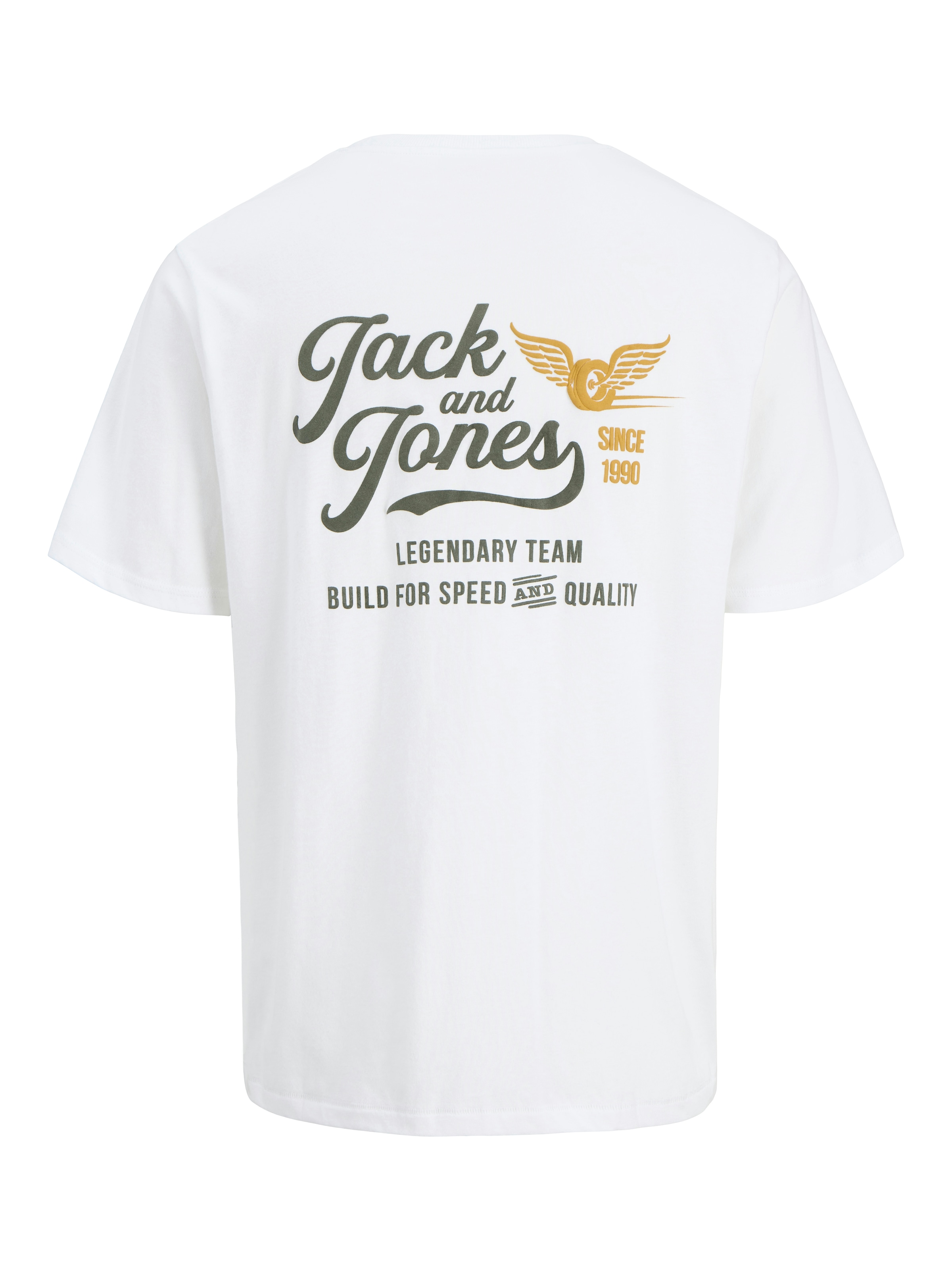 Jack & Jones T-shirt »JJLEGEND TEE SS CREW NECK« Baumwolle, locker geschnitten