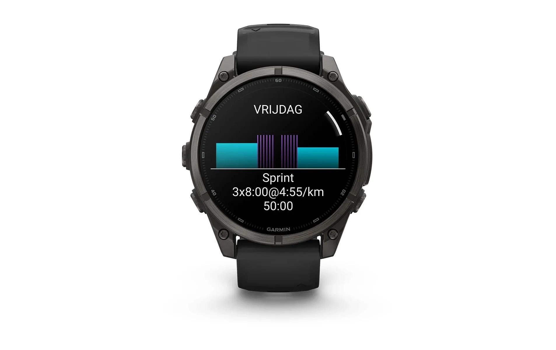 Garmin Smartwatch »Fenix 9 AMOLED Titan «