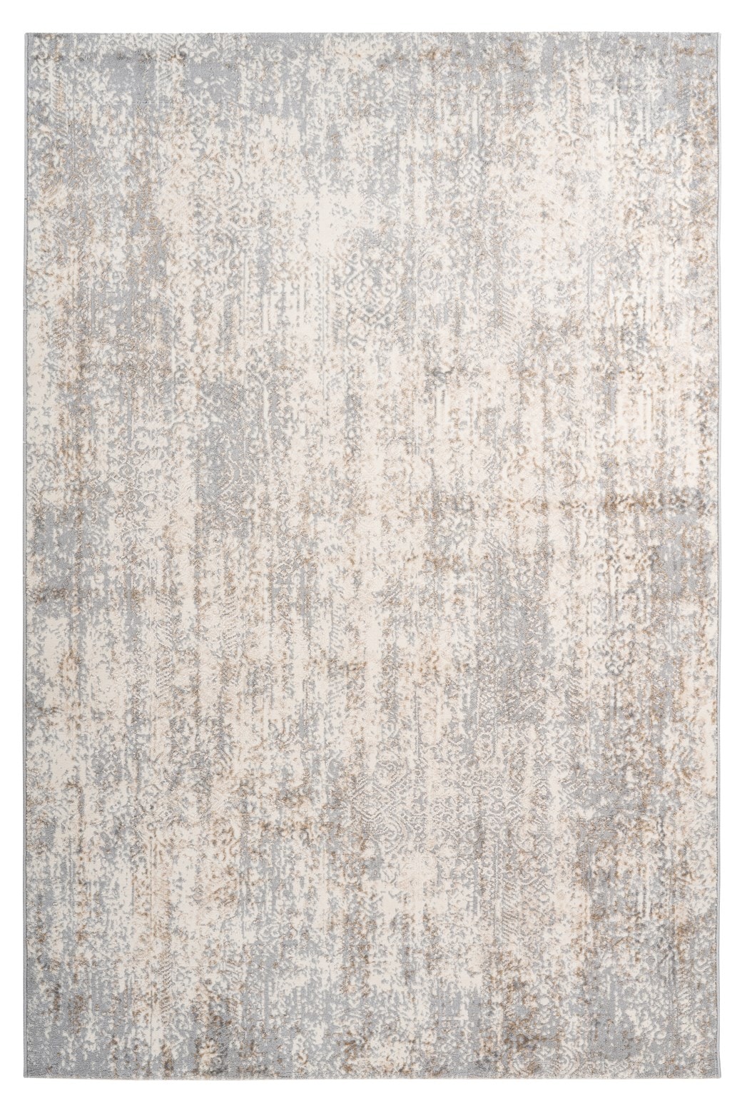 Kayoom Teppich »Sail 702« rechteckig 11 mm Höhe Kurzflor, Vintage, Modernes Muster, Fussbodenheizungsgeeignet