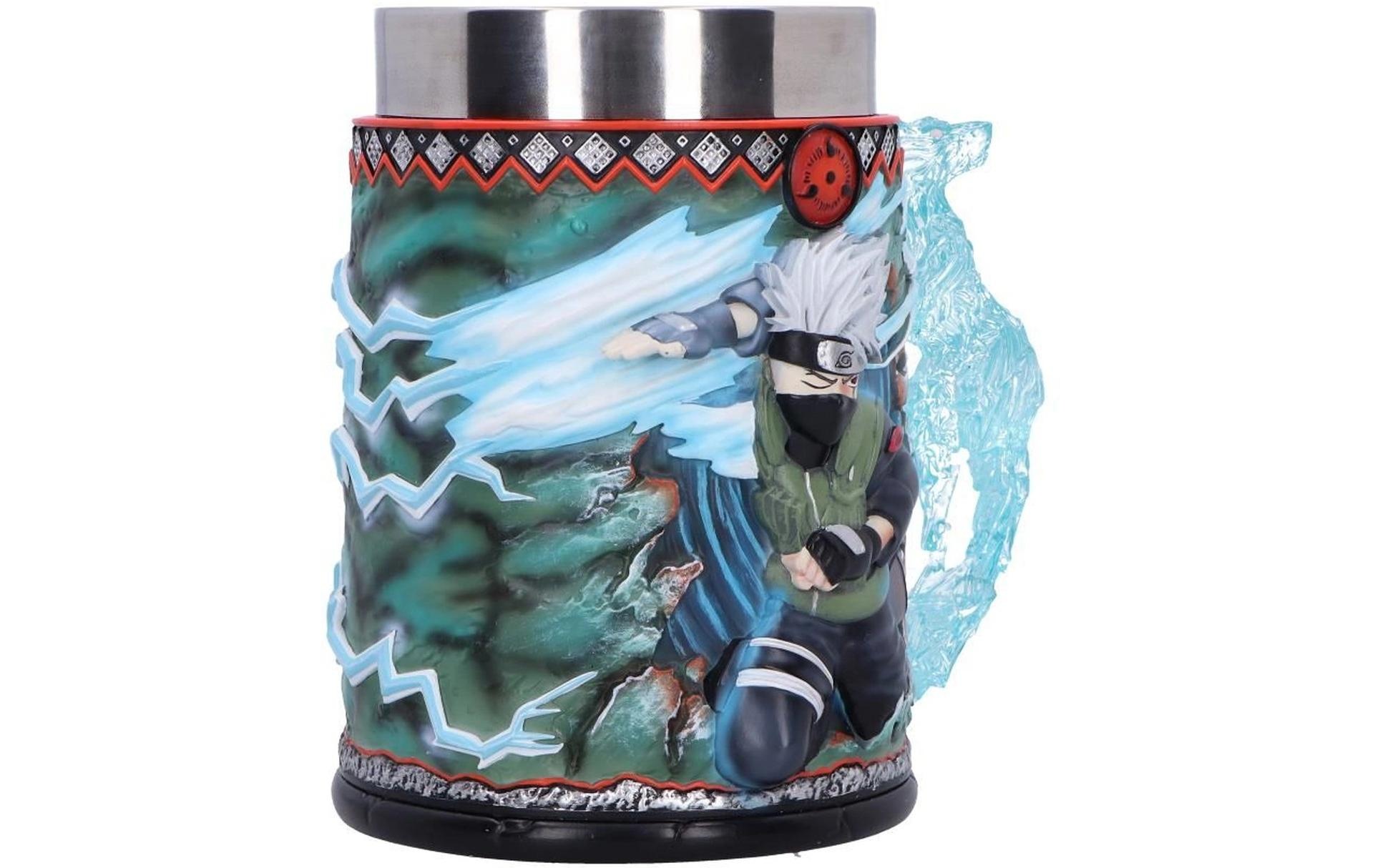 NEMESIS NOW Wasserkrug »Naruto Shippuden Krug Kakashi«
