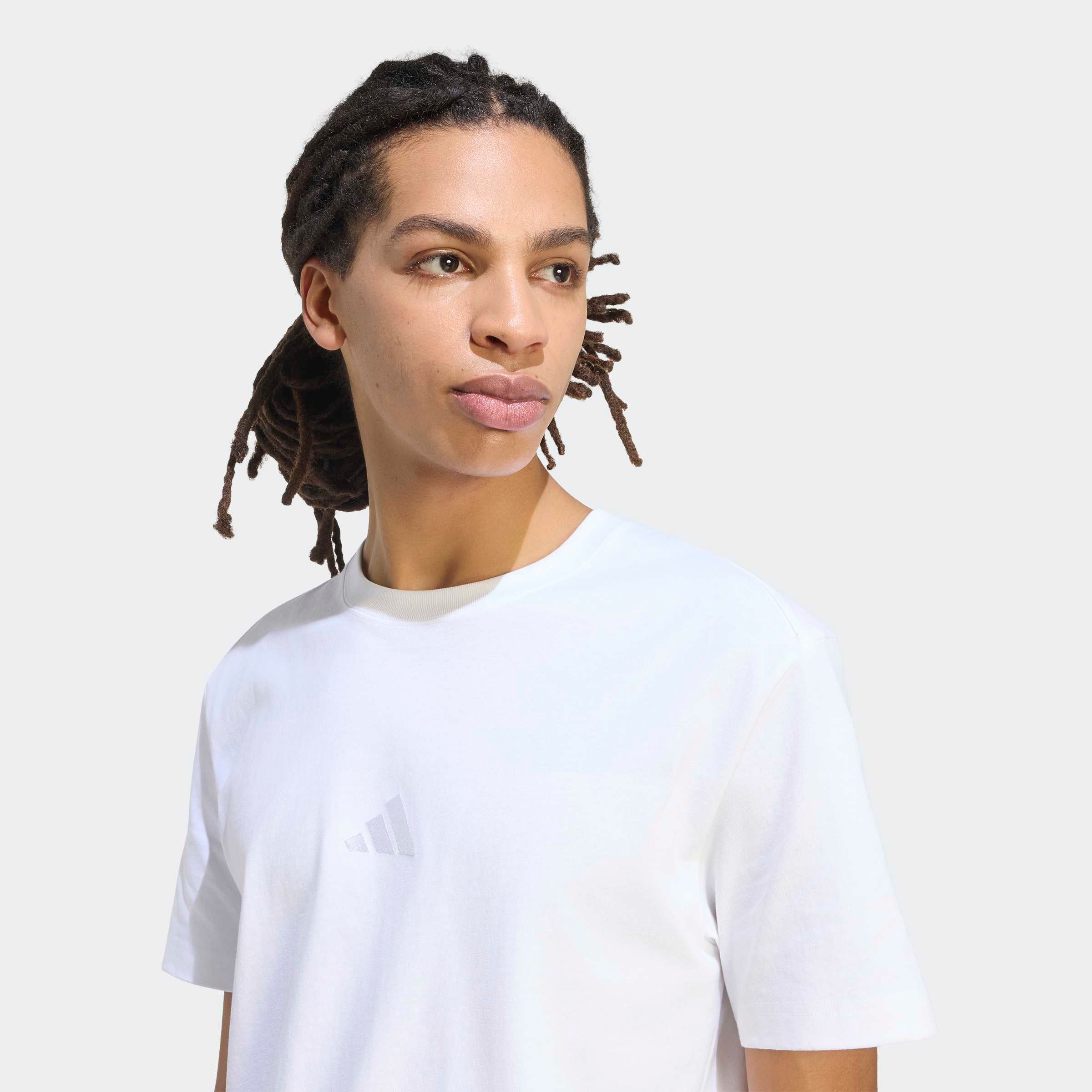 adidas Sportswear T-Shirt »M AK SL TEE« mit Rundhalsausschnitt, sportlich, schwere Premium-Qualität