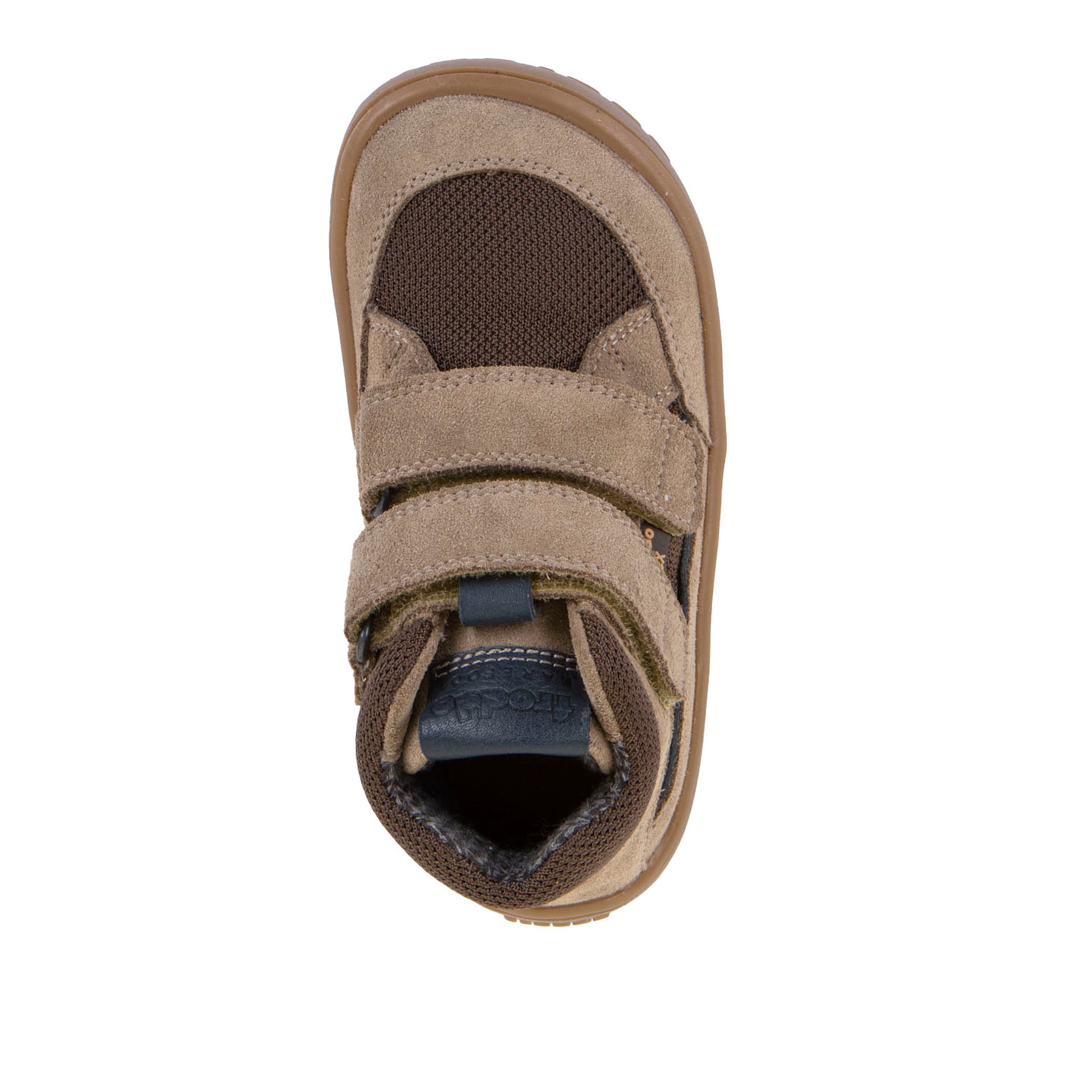 froddo® Chaussures pieds nus »BAREFOOT TEX AUTUMN«  chaussure à scratch, bottes d'hiver avec membrane TEX