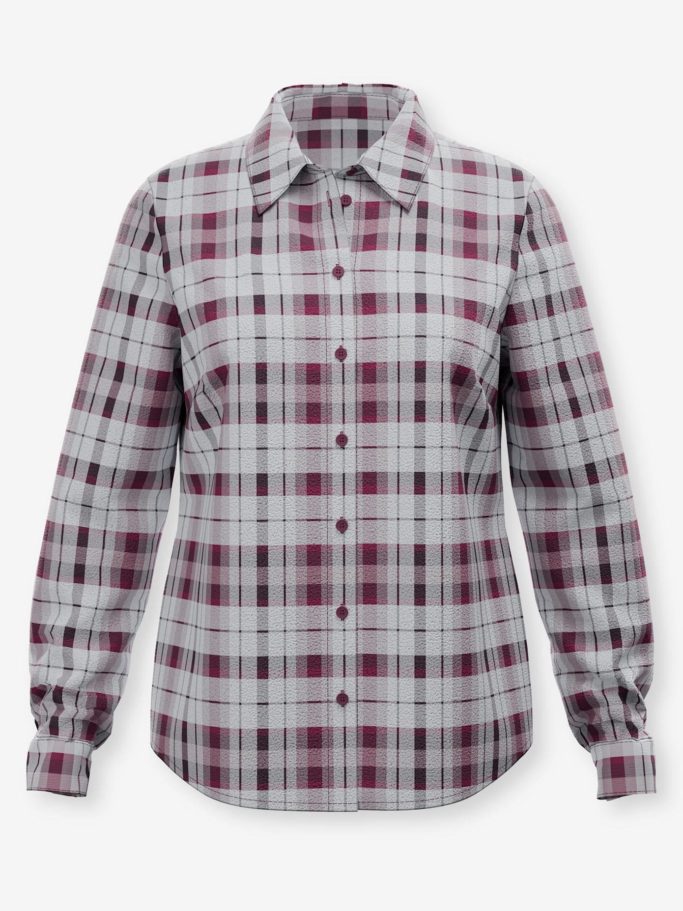 Classic Basics Blouse en flanelle