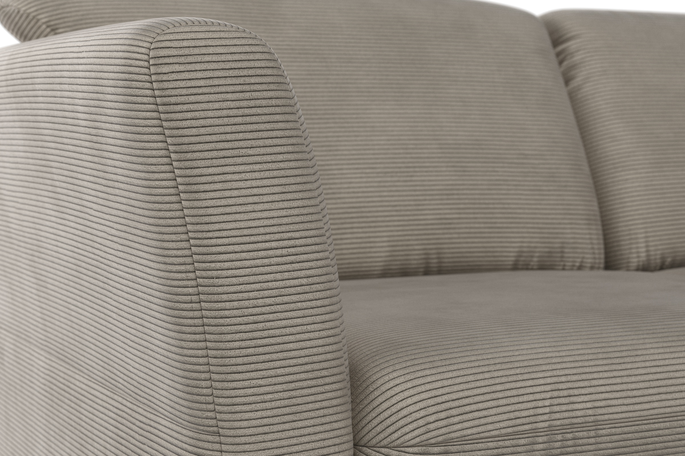 Home affaire Canapé d'angle »Trelleborg L-Form« wahlweise mit Bettfunktion und Bettkasten, inkl. Federkern-Polsterung