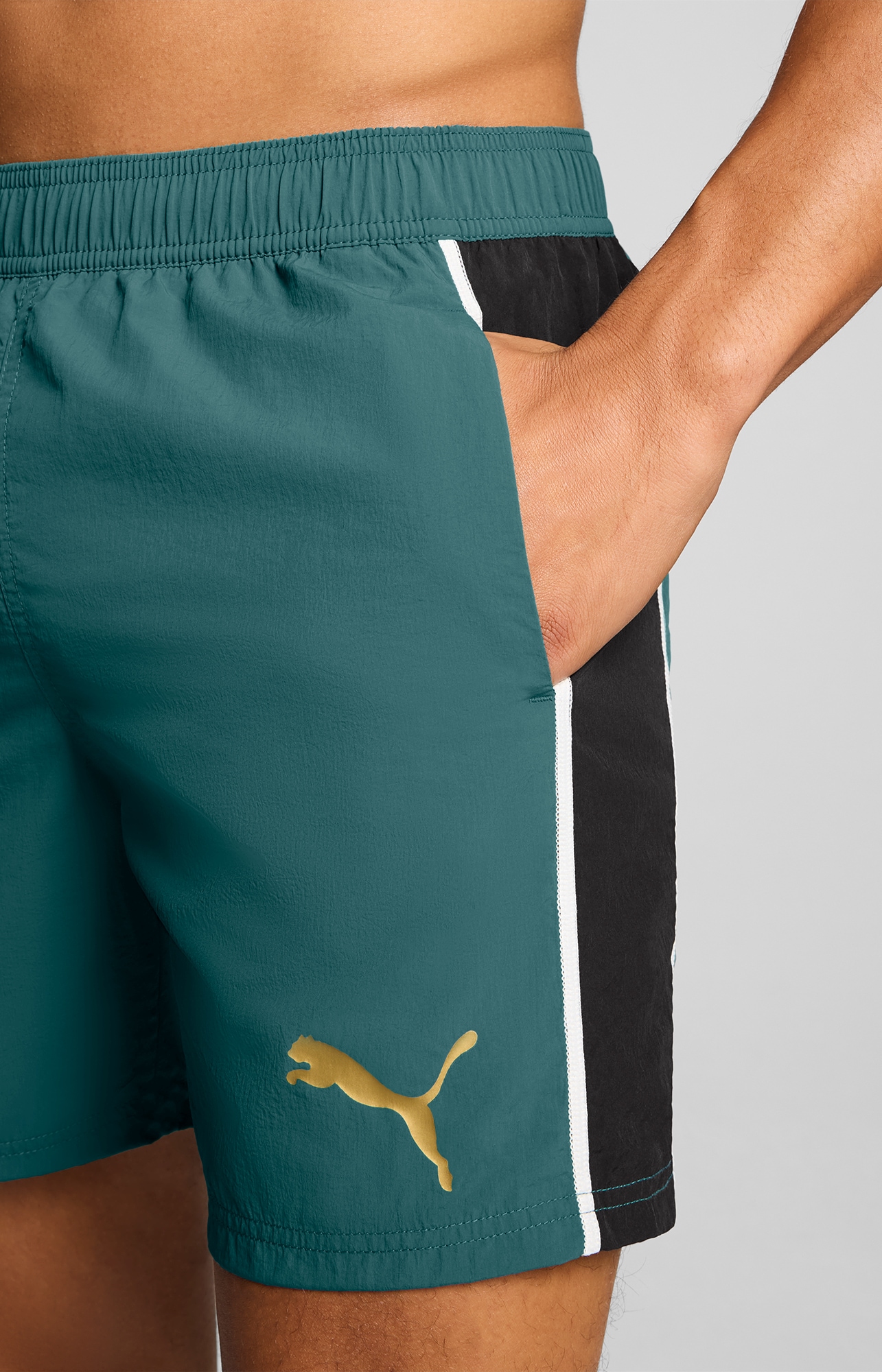 PUMA Short de bain avec poches latérales