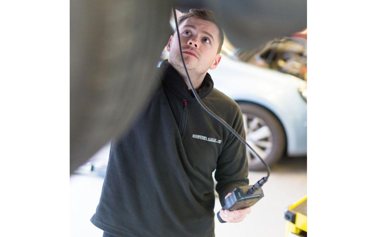 STANLEY Inspektionskamera »Endoskopkamera mit LCD Farbdisplay«