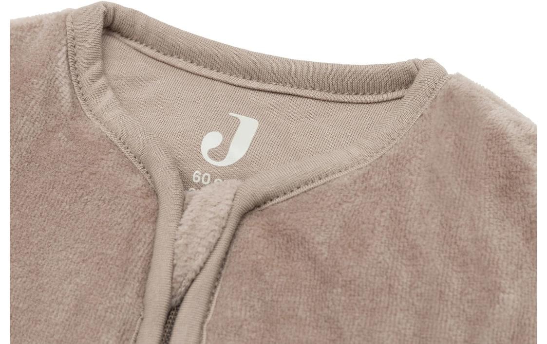 Jollein Babyschlafsack »Milky Coffee 60 cm« Gefütterter Schlafsack mit abnehmbaren Ärmeln