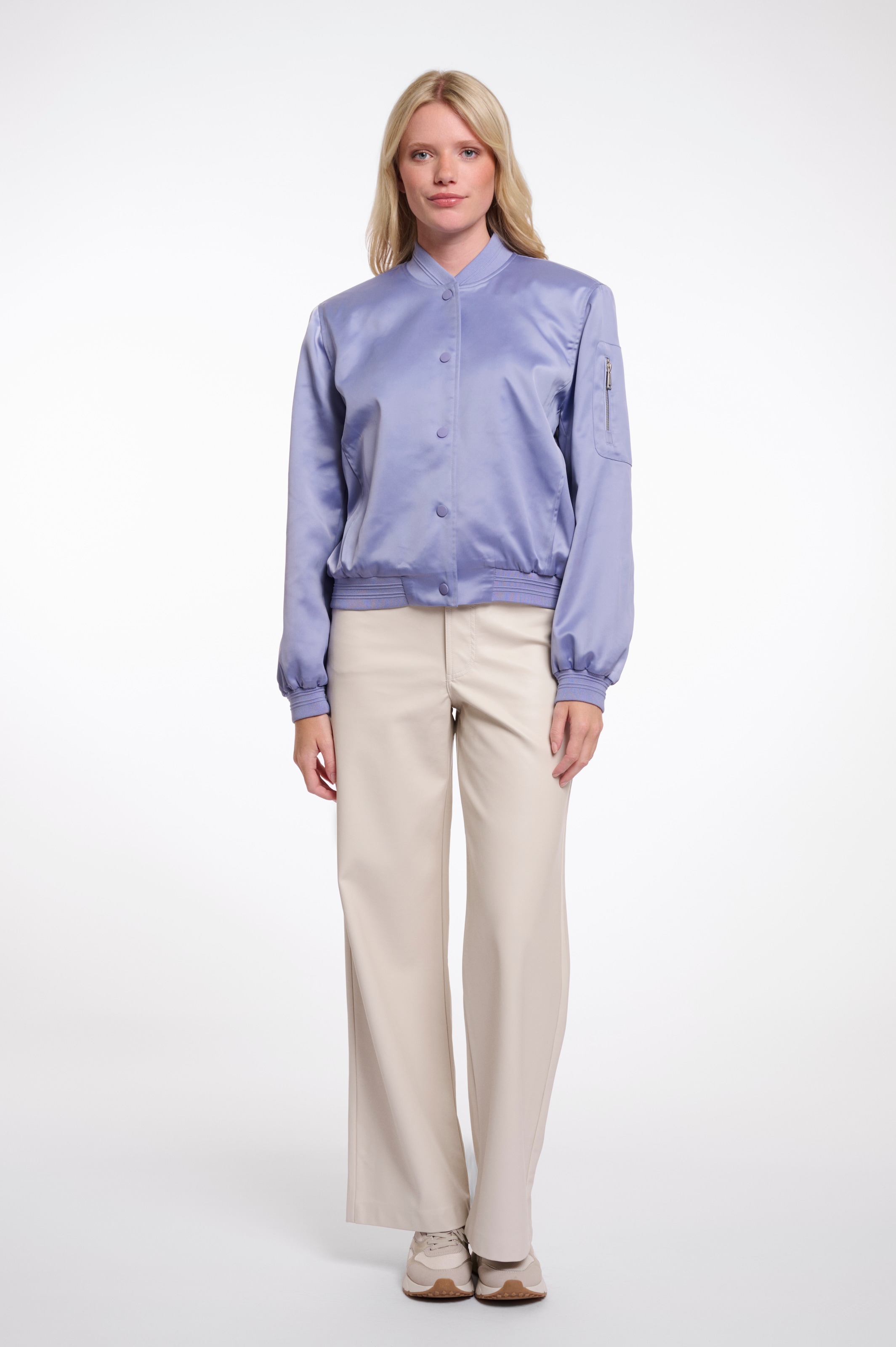 Rino & Pelle Blouson »BANNER« mit falscher Tasche am Ärmel