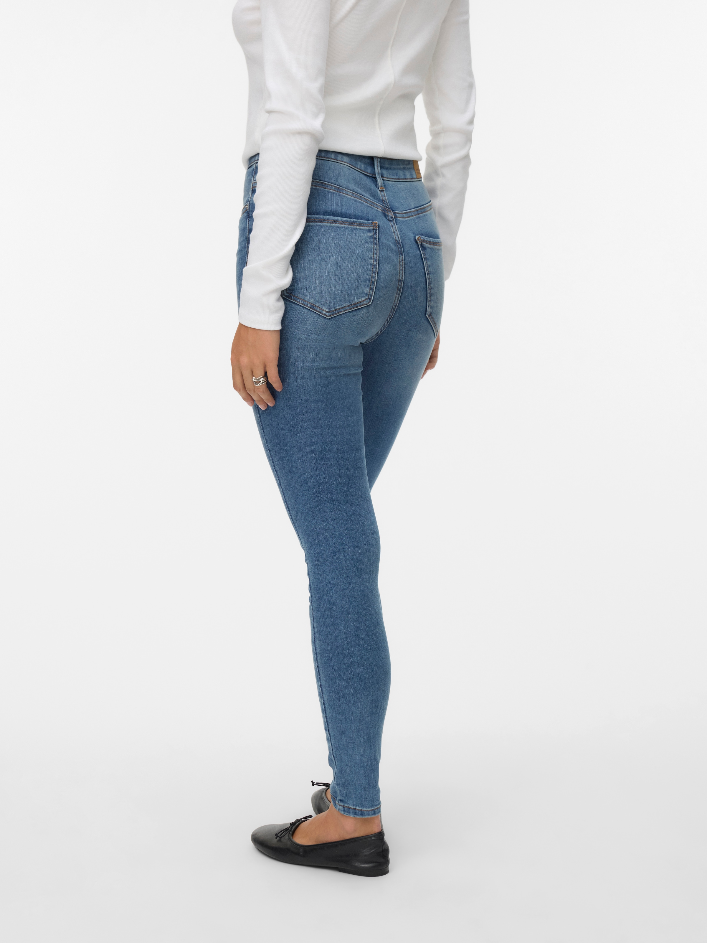 Vero Moda Jeans taille haute »VMSOPHIA HR SKINNY J GU3112«