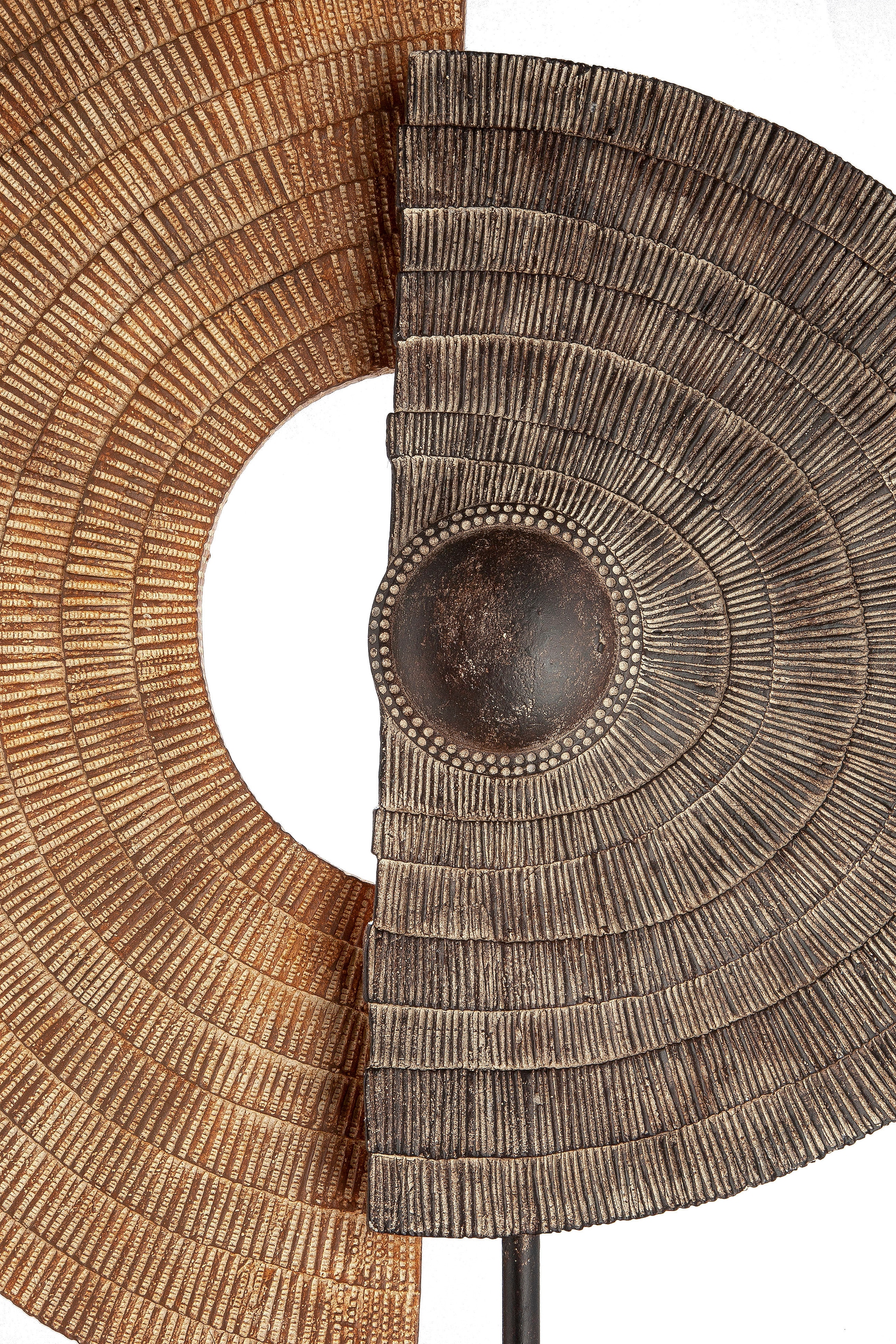 Casablanca by Gilde Objet de décoration murale »Skulptur Carve auf Sockel«