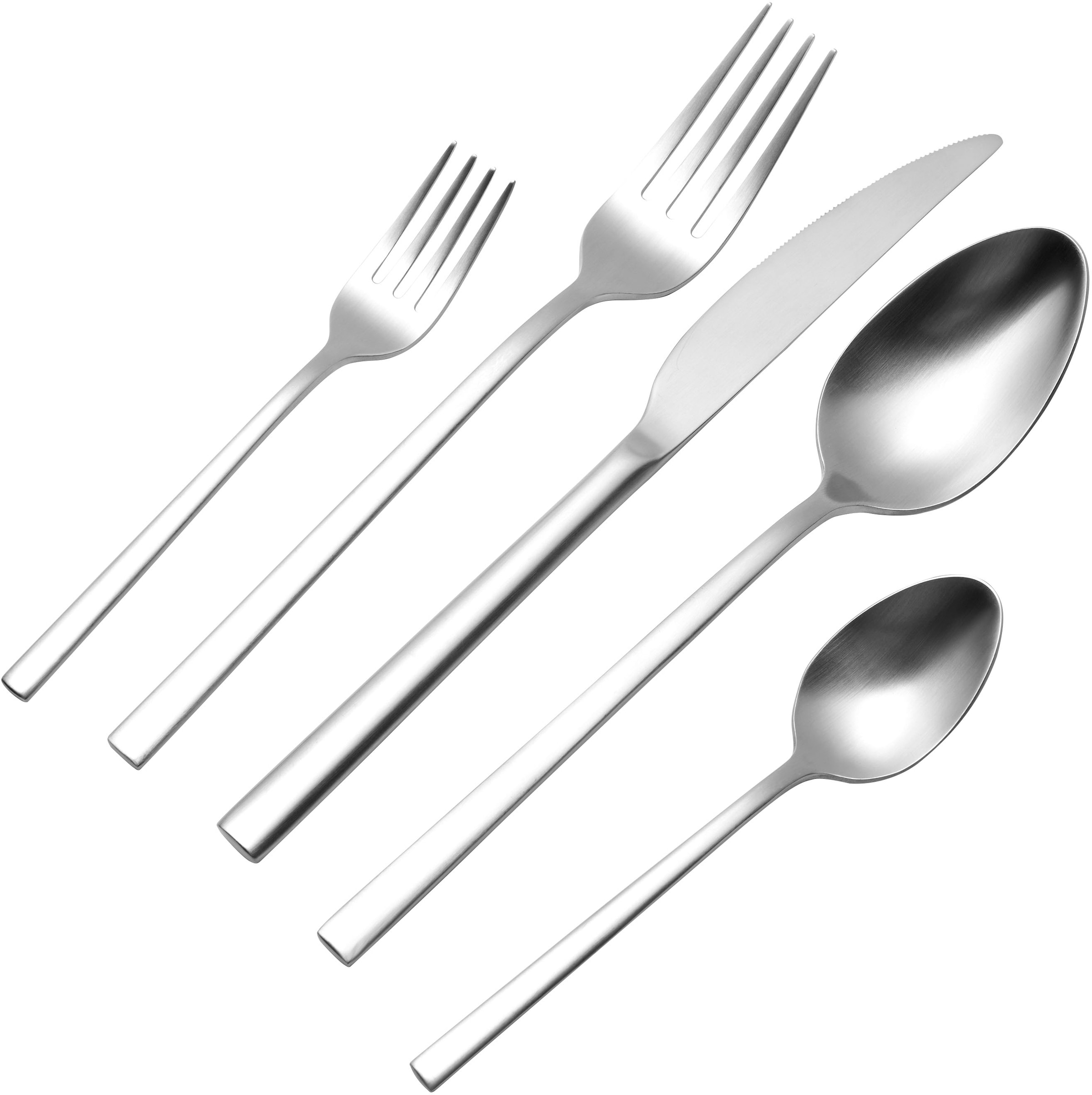 Hanseatic Set de couverts »SMART, wahlweise in glänzender oder matter Optik« leichtes und minimalistisches Design