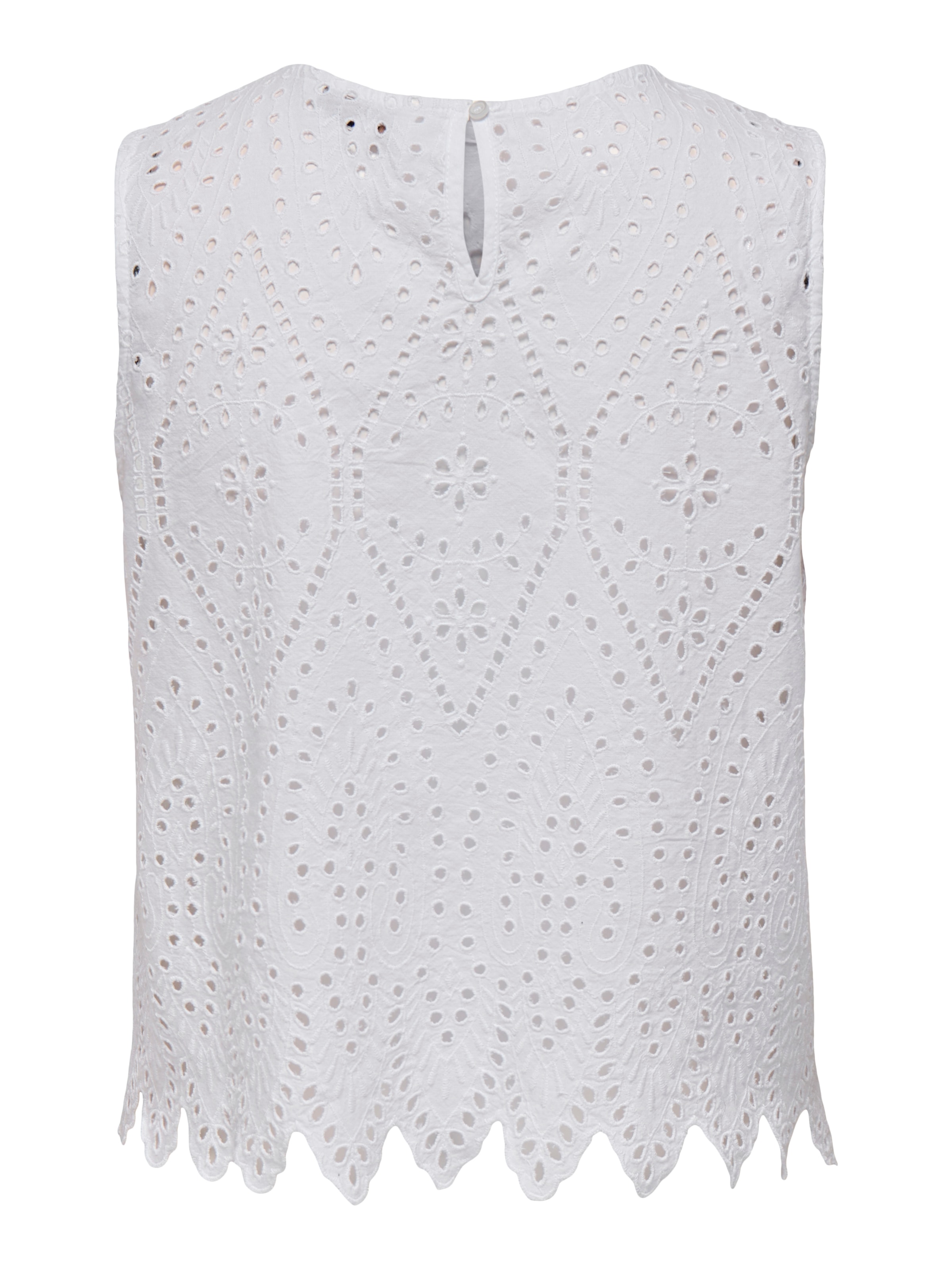ONLY Top en dentelle »ONLTULUM SL EMB TOP NOOS WVN«