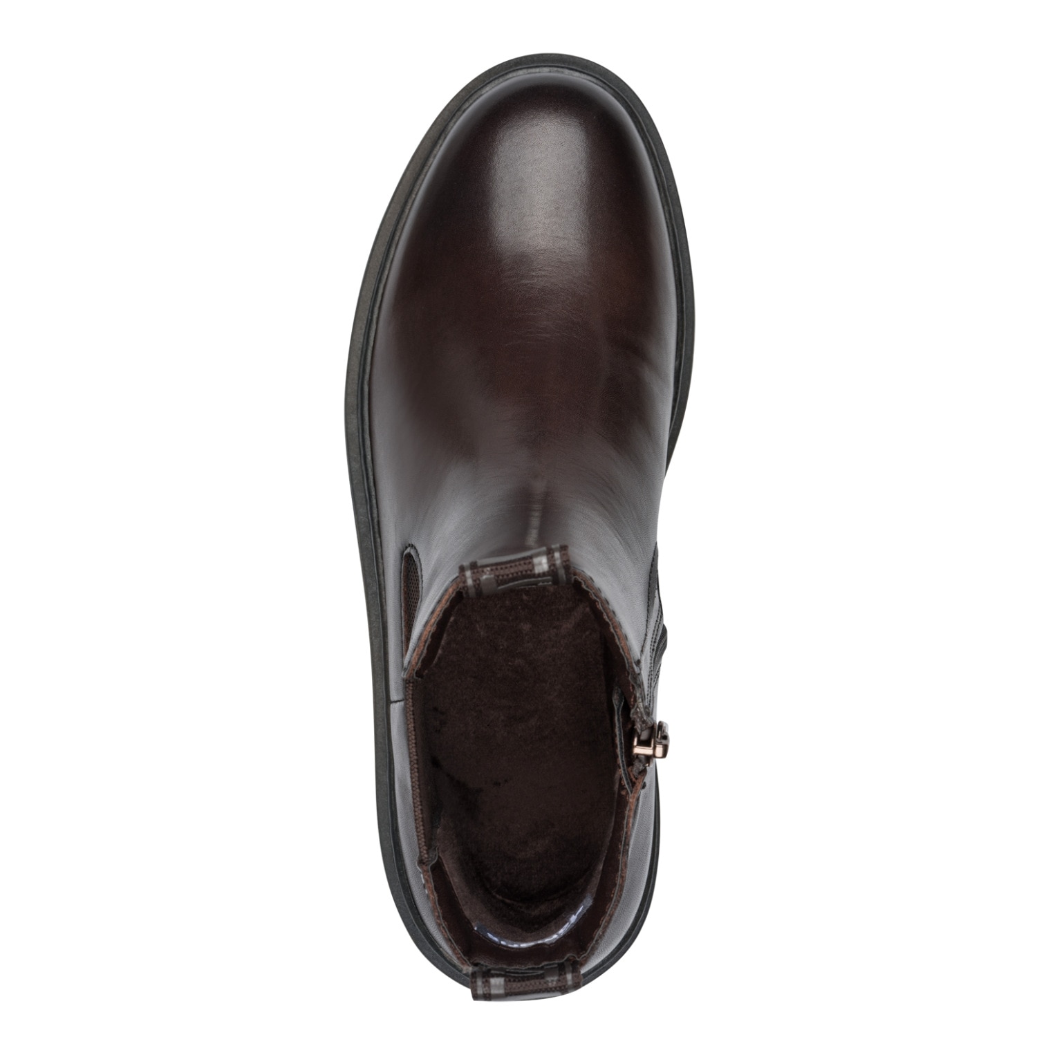 Tamaris Bottines chelsea  talon bloc, bottine avec insert stretch à l'extérieur