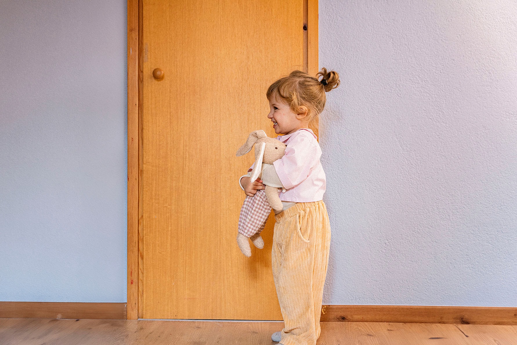 Käthe Kruse Peluche »Hugo Hase, stehend«