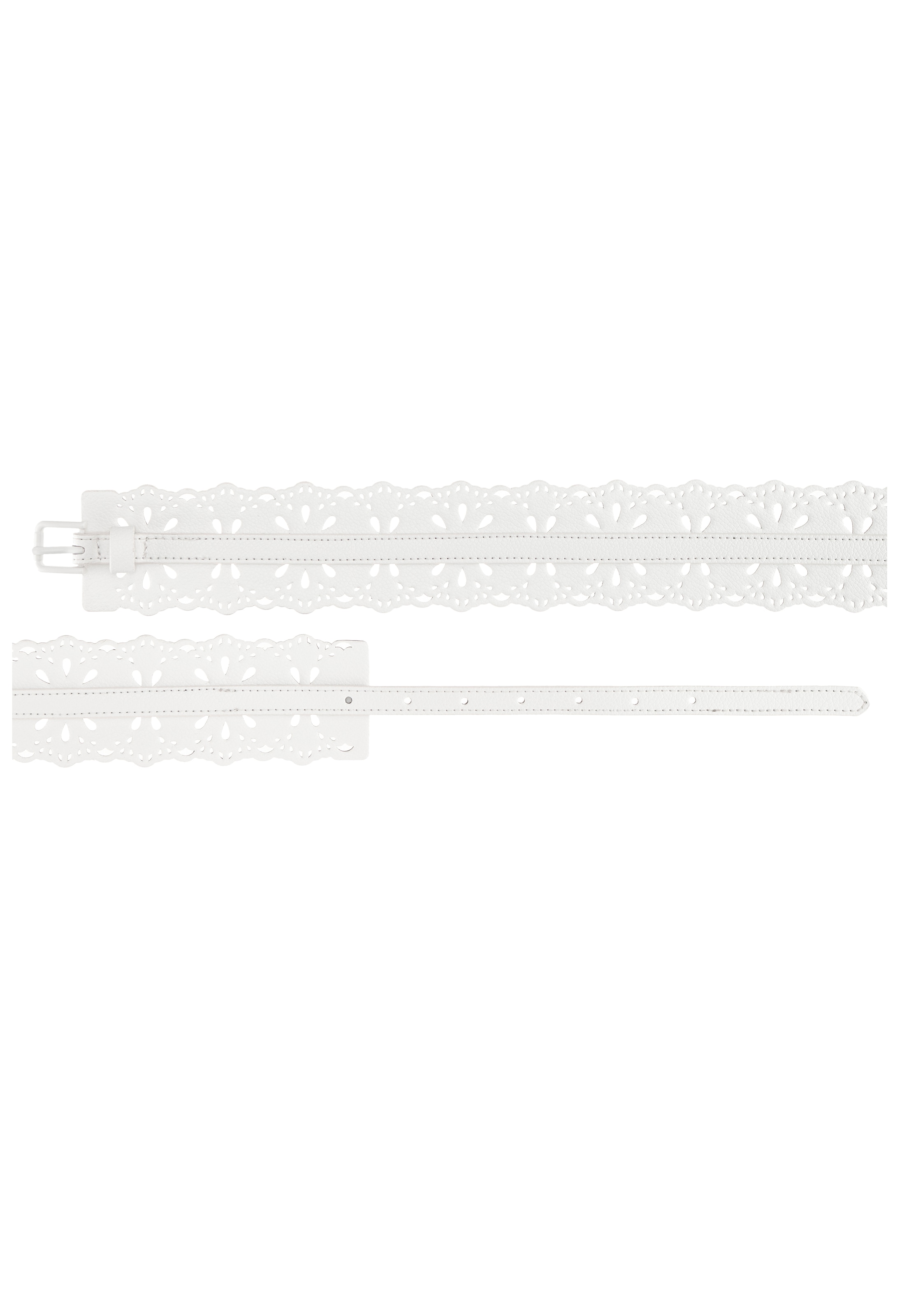 LASCANA Ceinture de taille »Cut-Out-Gürtel« mit trendigen Cut-Outs, Gürtel für Kleid & Overall, Bauchgürtel