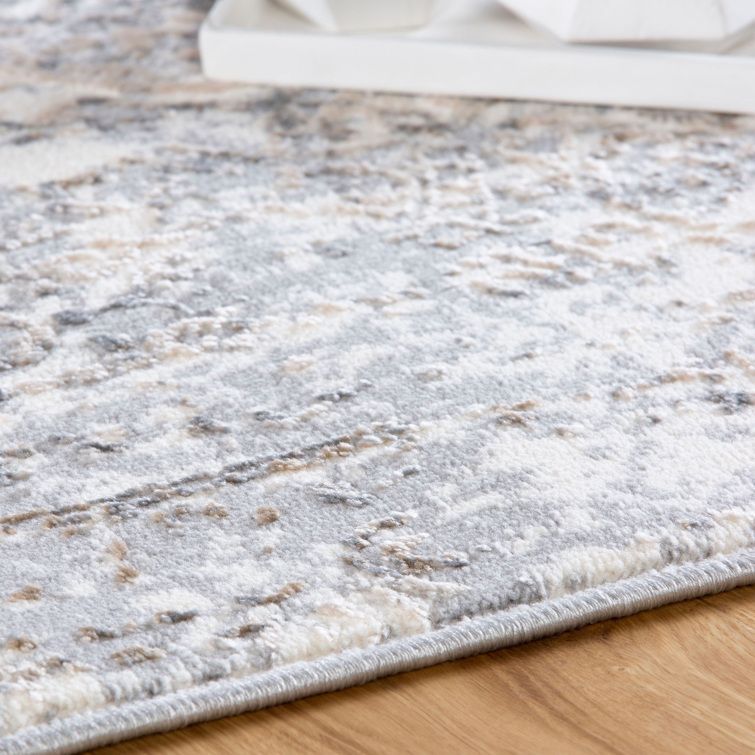 Obsession Tapis »My Salsa 692« Rectangulaire 8 mm Höhe poils courts, design moderne, effet 3D