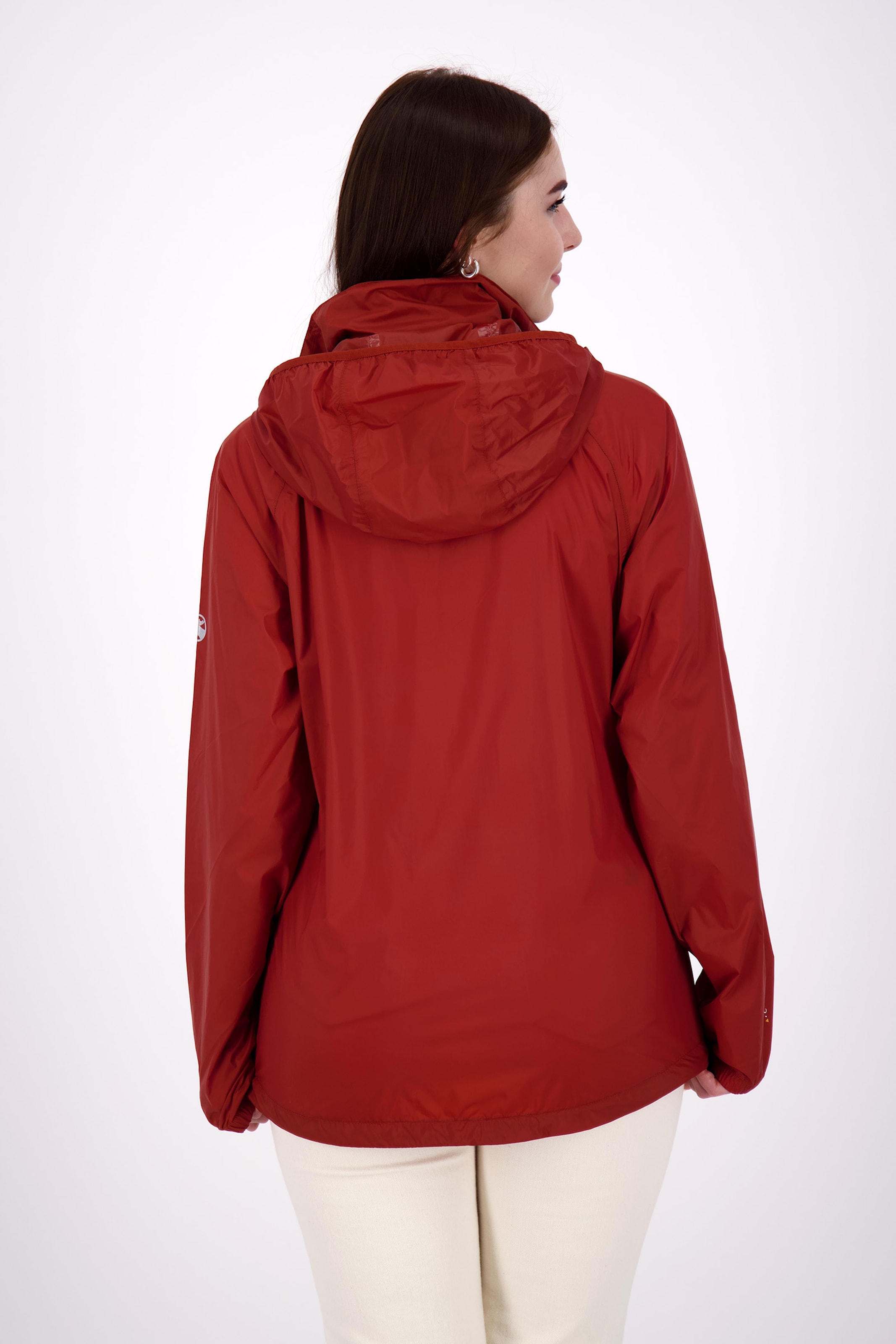 DEPROC Active Regenjacke »ROBSON WMN II« mit Kapuze auch in Grossen Grössen erhältlich