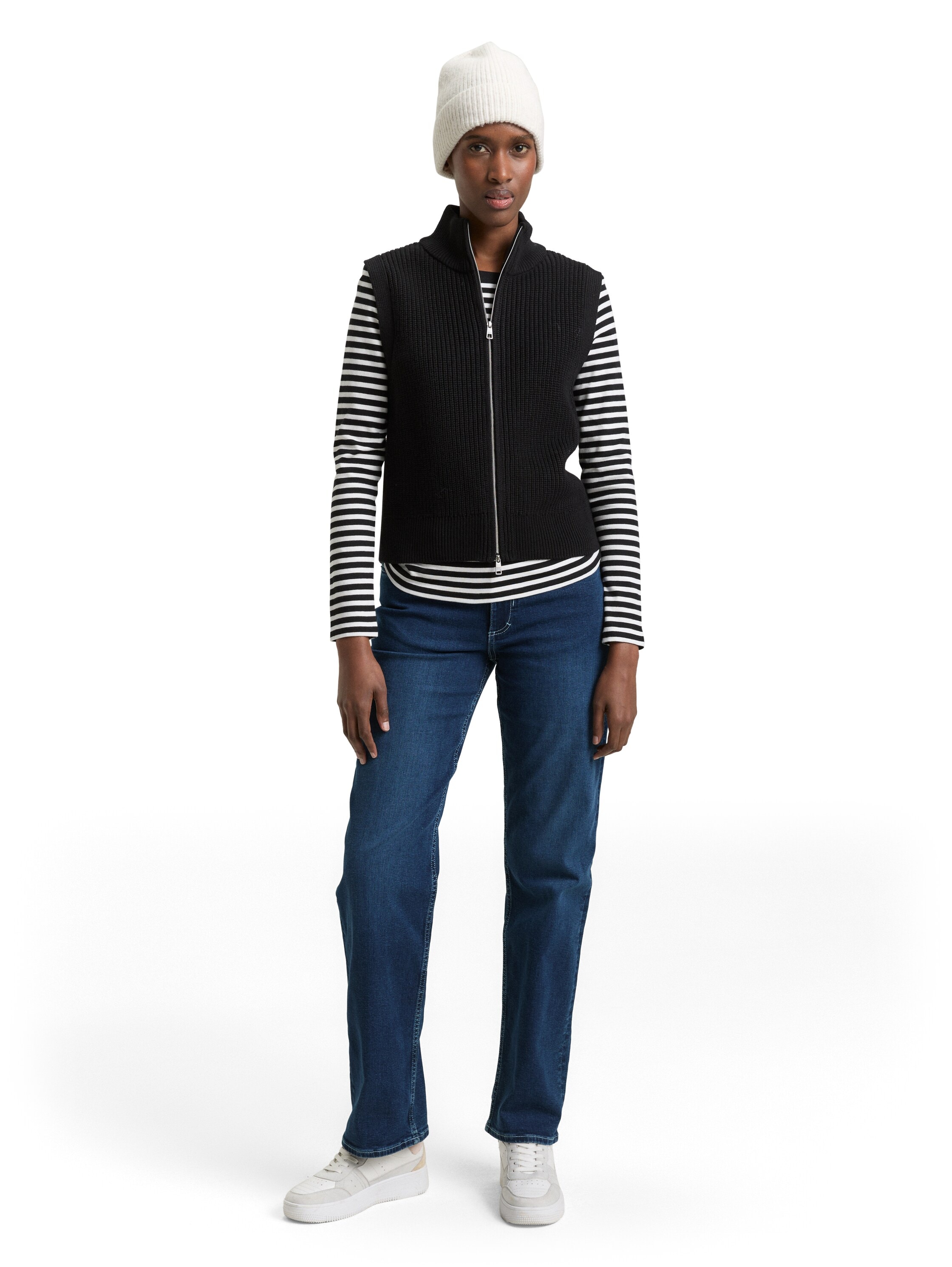 TOM TAILOR Denim Jeans droit »ELLA« im Five-Pocket Style