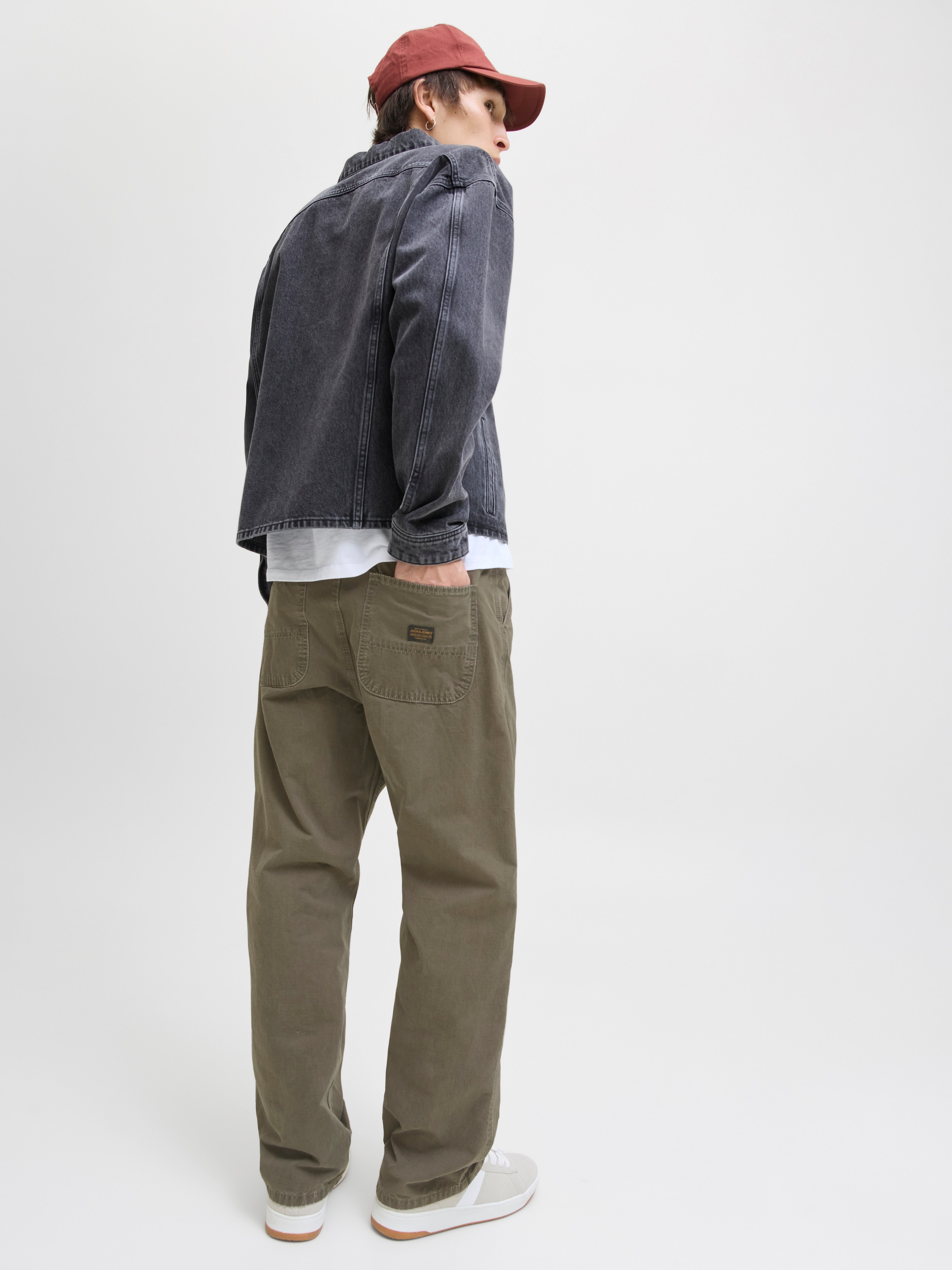 Jack & Jones 5-Pocket-Hose »JPSTALEX EMBER WORKER PANT LN«