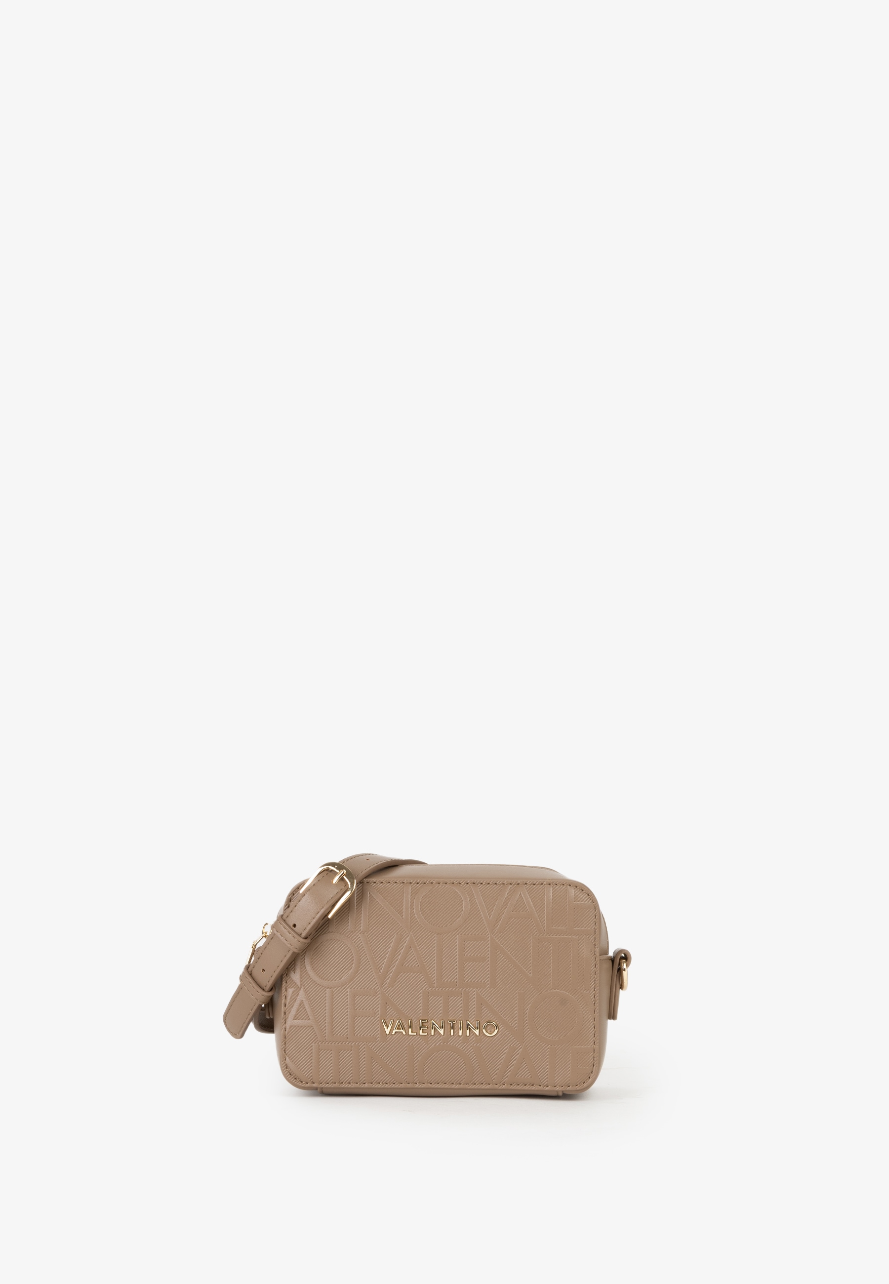VALENTINO BAGS Mini Bag »GYNEVRA RE« Damen Kamerabag, Umhängetasche mit edlem Logo-Emblem und Logoprägungen