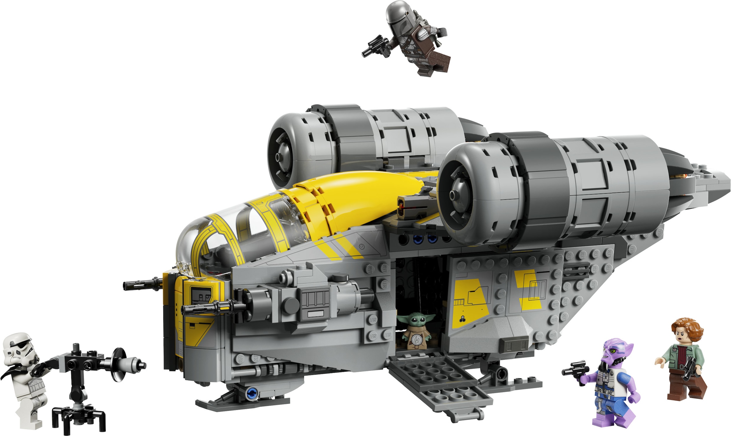 LEGO® Konstruktionsspielsteine »Razor Crest (75447), LEGO Star Wars™«