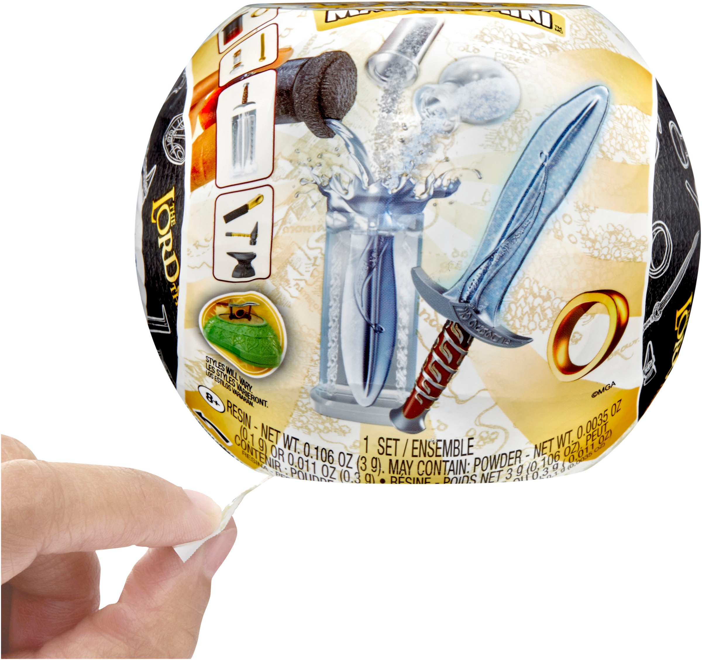 MGA ENTERTAINMENT Set créatif »MGA's Miniverse - Make it Mini Lord of the Rings«