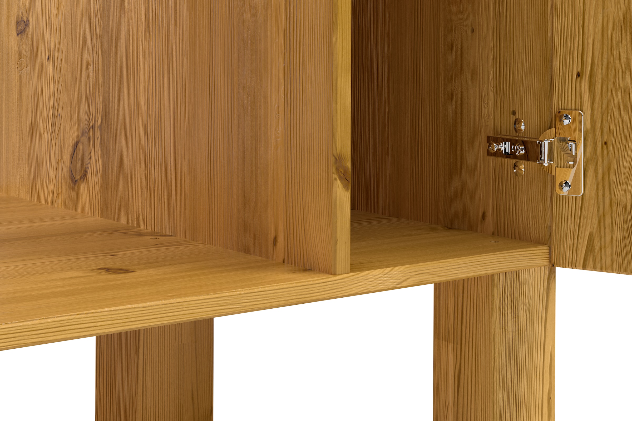 Home affaire Armoire encastrée pour cuisinière »Alby2« Mit Metallgriffen, Breite 100 cm, ohne E-Geräte