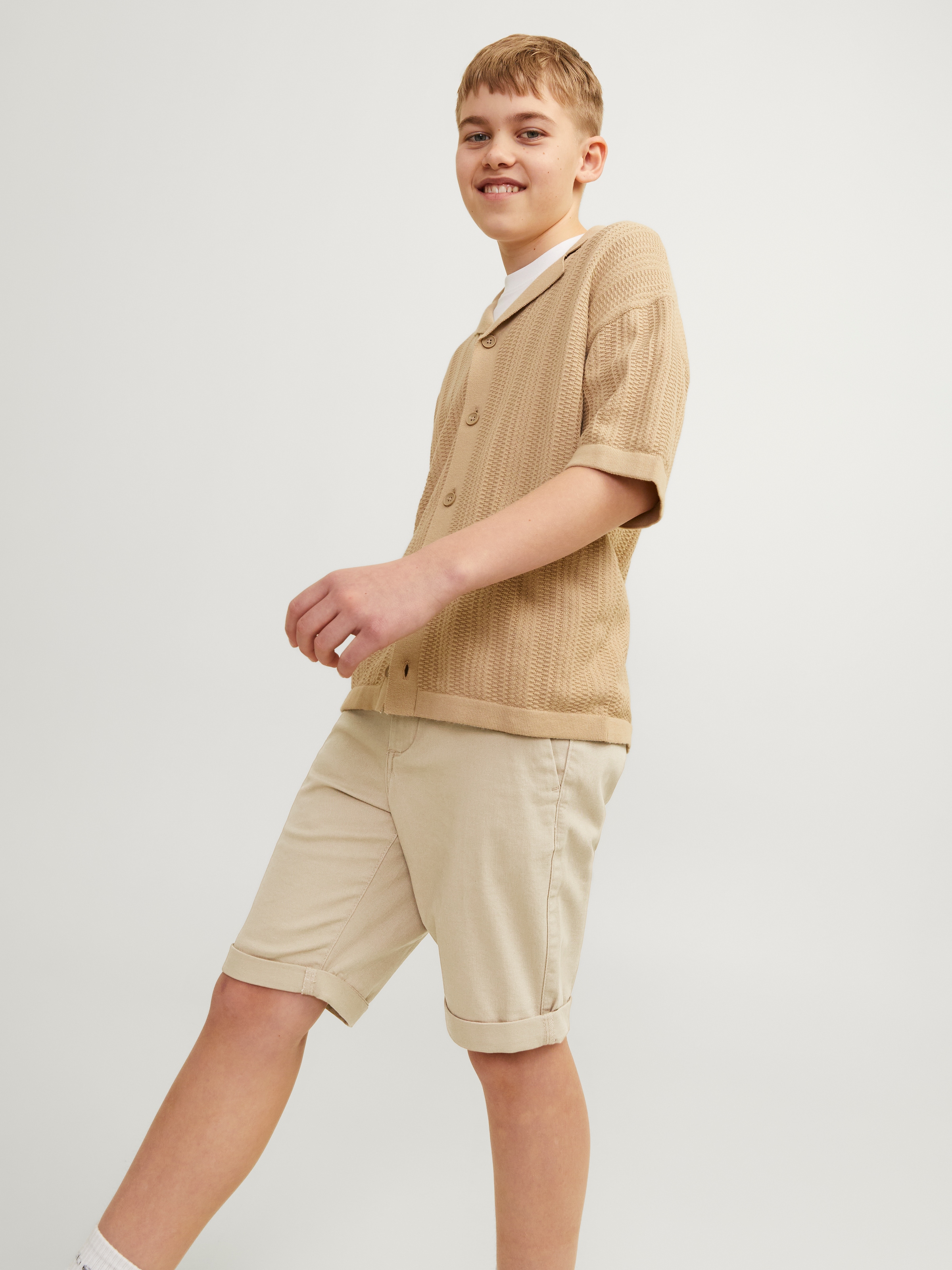 Jack & Jones Junior Short en chino »JPSTDAVID JJCHINO SHORTS AKM SN JNR«