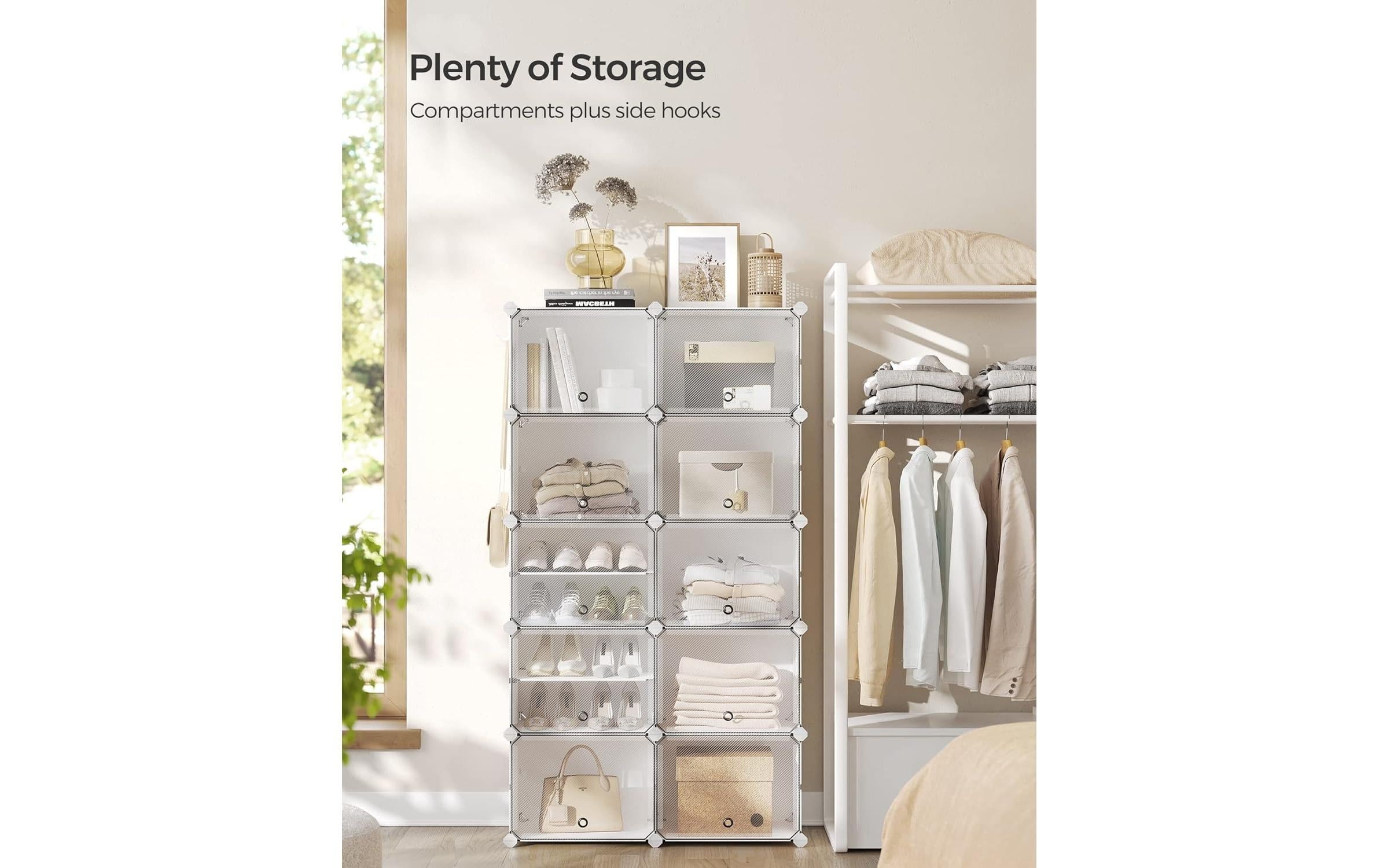 SONGMICS Schuhregal »82 x 152 cm«