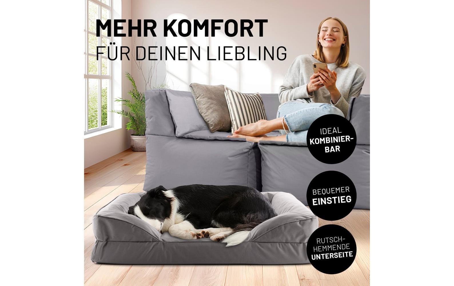 Lumaland Hundebett »In-& Outdoor M«