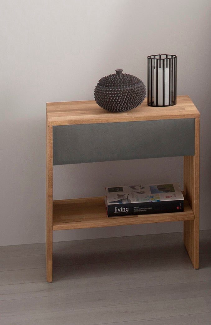 Home affaire Nachttisch »Cavan« passend zur Boxspringbett-Serie Cavan