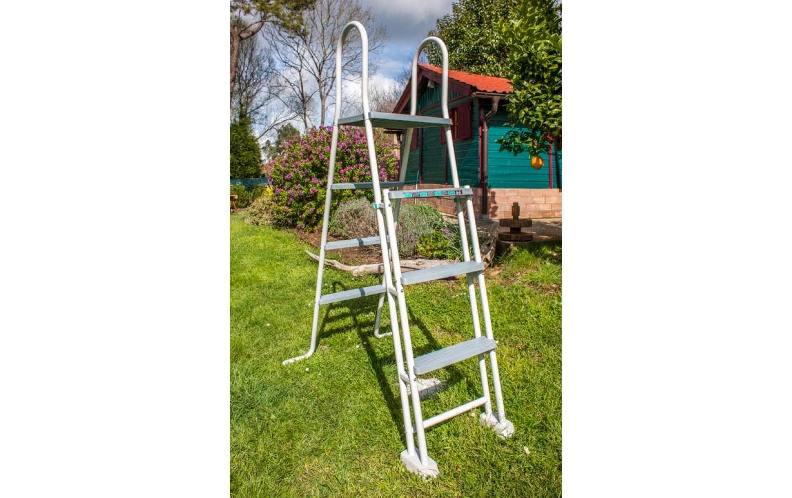 Gre Piscine ovale »KIT Dream Fidji, 610 x 375 x 120 cm«