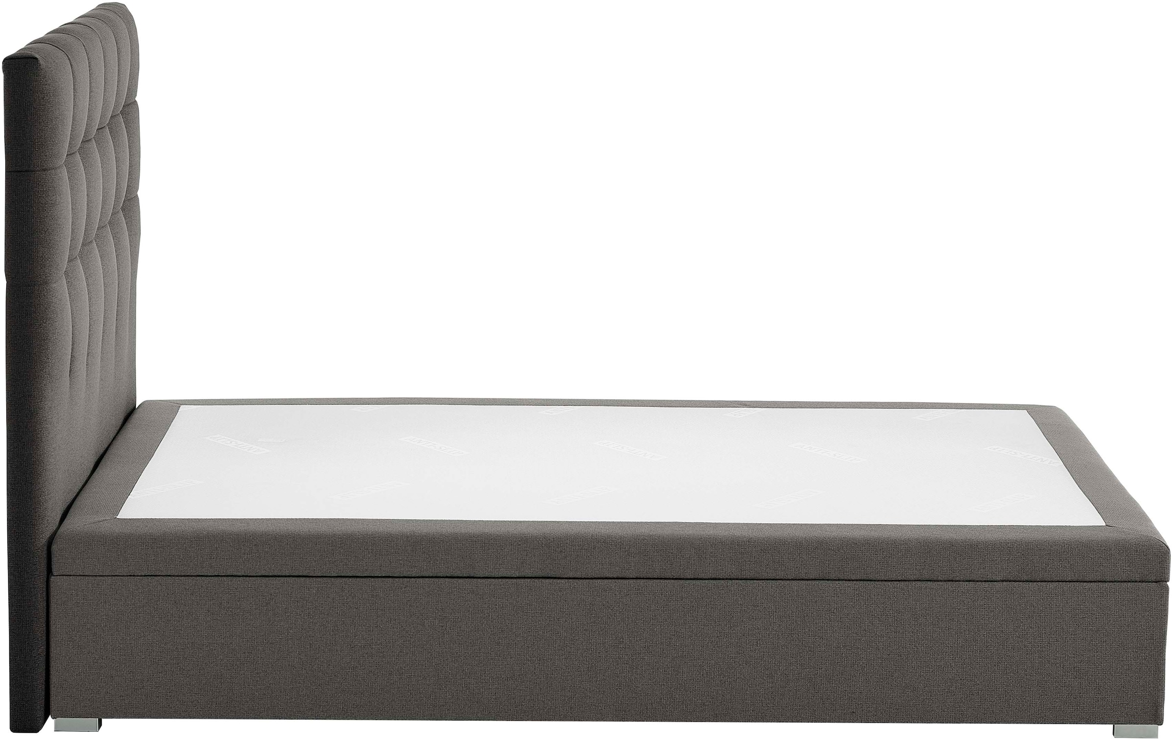 ATLANTIC home collection Boxbett »Riona, erweiterbar zu Doppel- und Familienbett« wahlweise mit 120x200cm Taschen-Federkernmatratze oder ohne Matratze