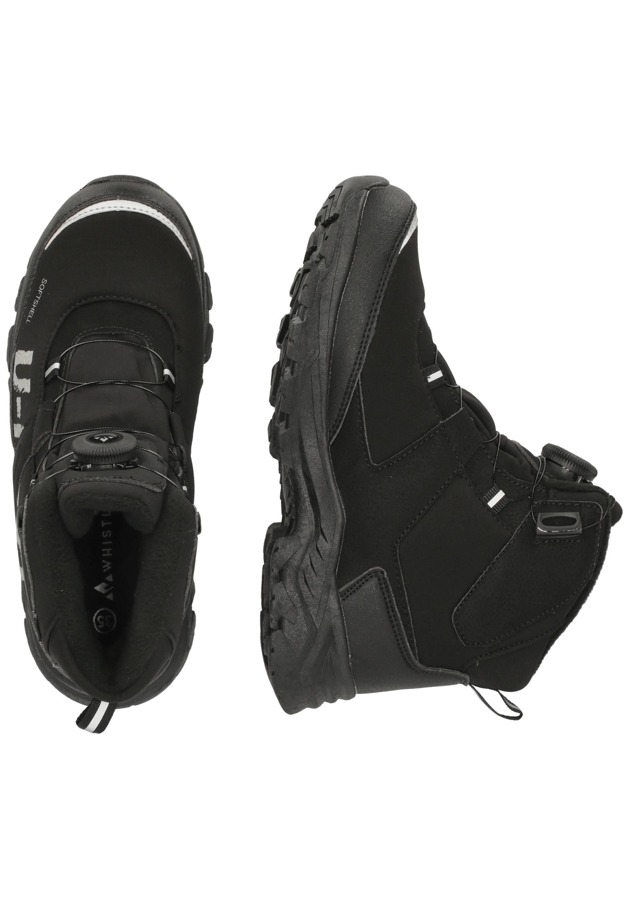 WHISTLER Bottes d'hiver »NOCARA Q-LOCK KIDS BOOT WP«  Winterschuhe, Winterboots, Snowboots, wasserdicht