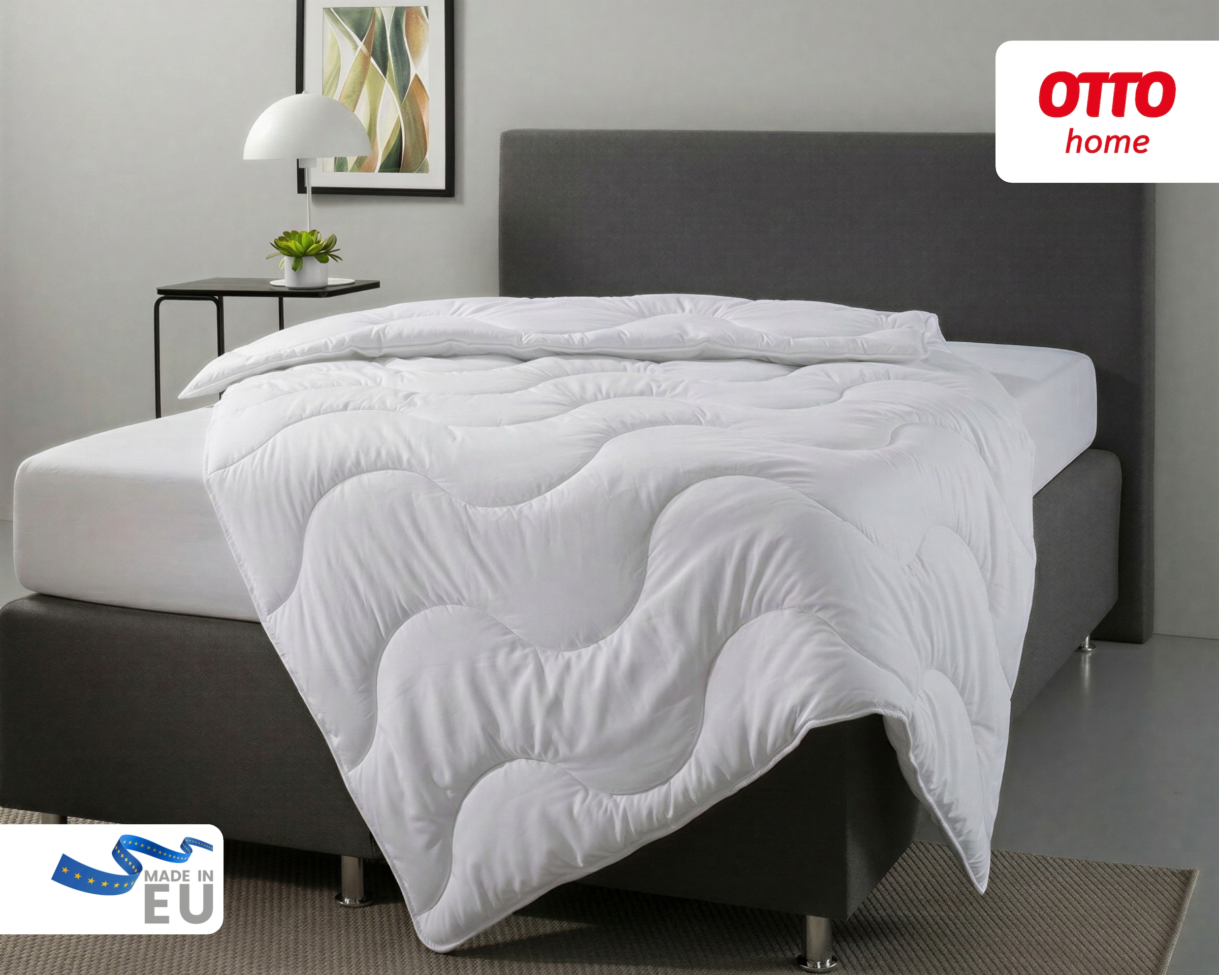 GOODproduct Microfaserbettdecke »Mailo Bettdecke 135x200 cm, 155x220 cm« warm Füllung Polyester 1 Stk. tlg. Sommer, Winter, Decke, kuschelweicher Microfaser-Feinbatist Bezug