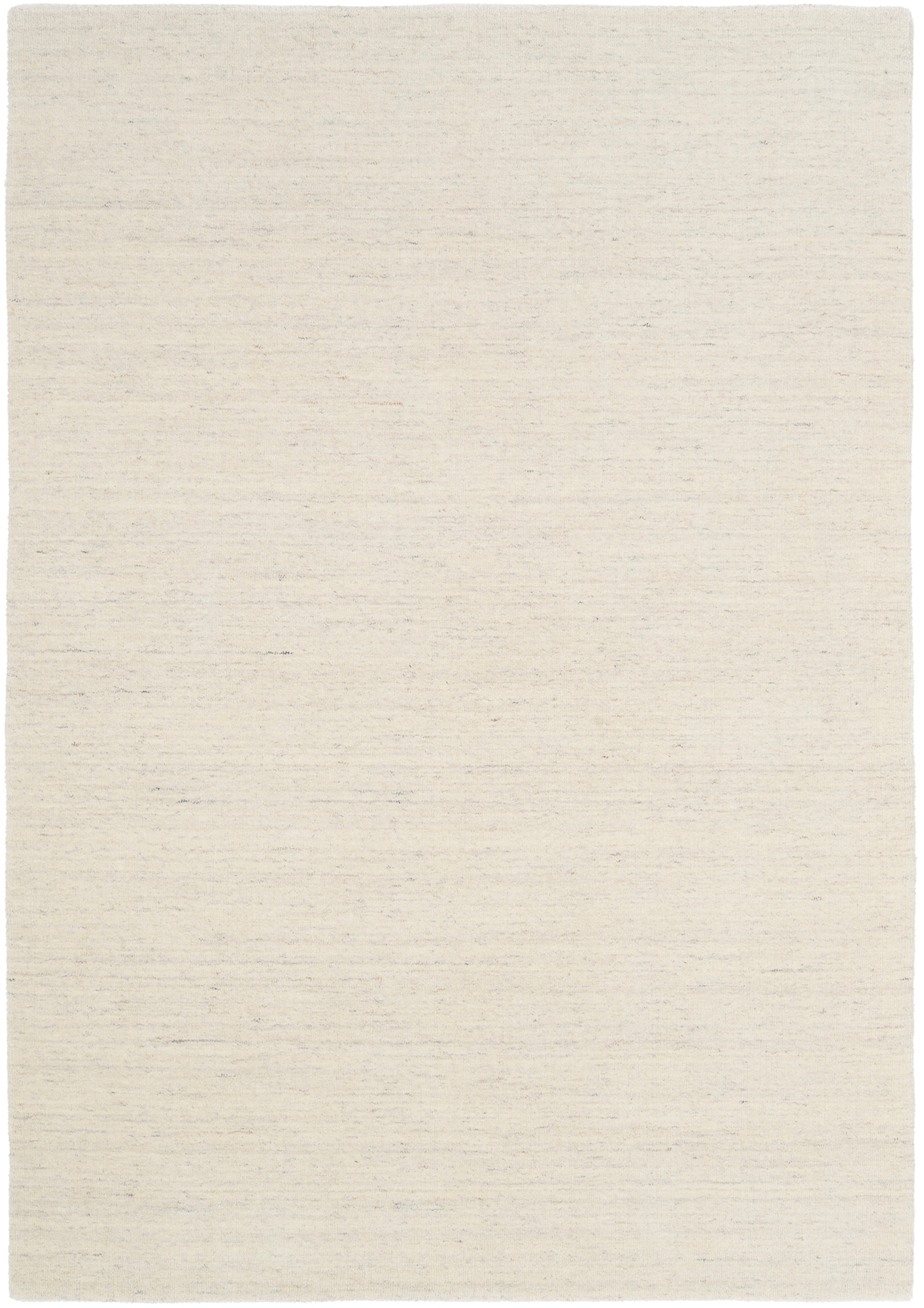 OCI DIE TEPPICHMARKE Tapis »SAMBIA« Rectangulaire 16 mm Höhe reine Wolle, Handloom, hochwertig verarbeitet, natürlich warm