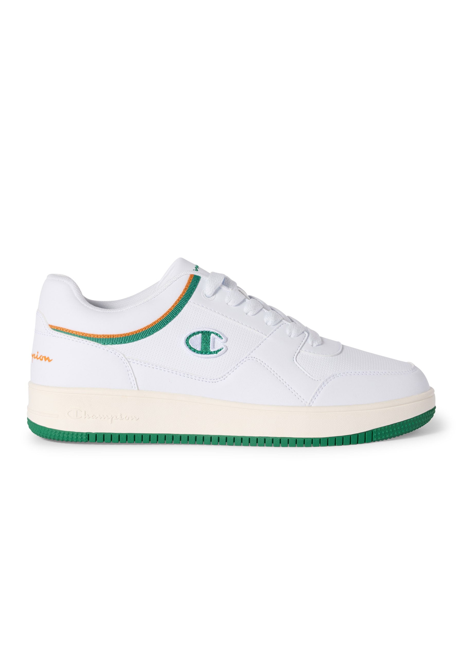 Champion Sneakers »RD18 LOW«  mit Gummilaufsohle, leicht profiliertes Laufsohlenprofil