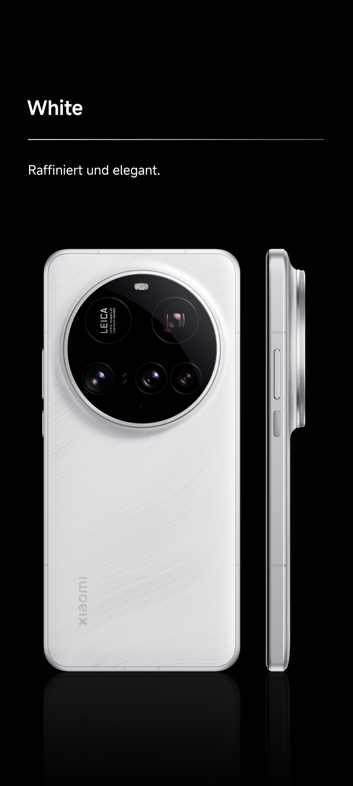 Xiaomi Smartphone »15 Ultra« weiss