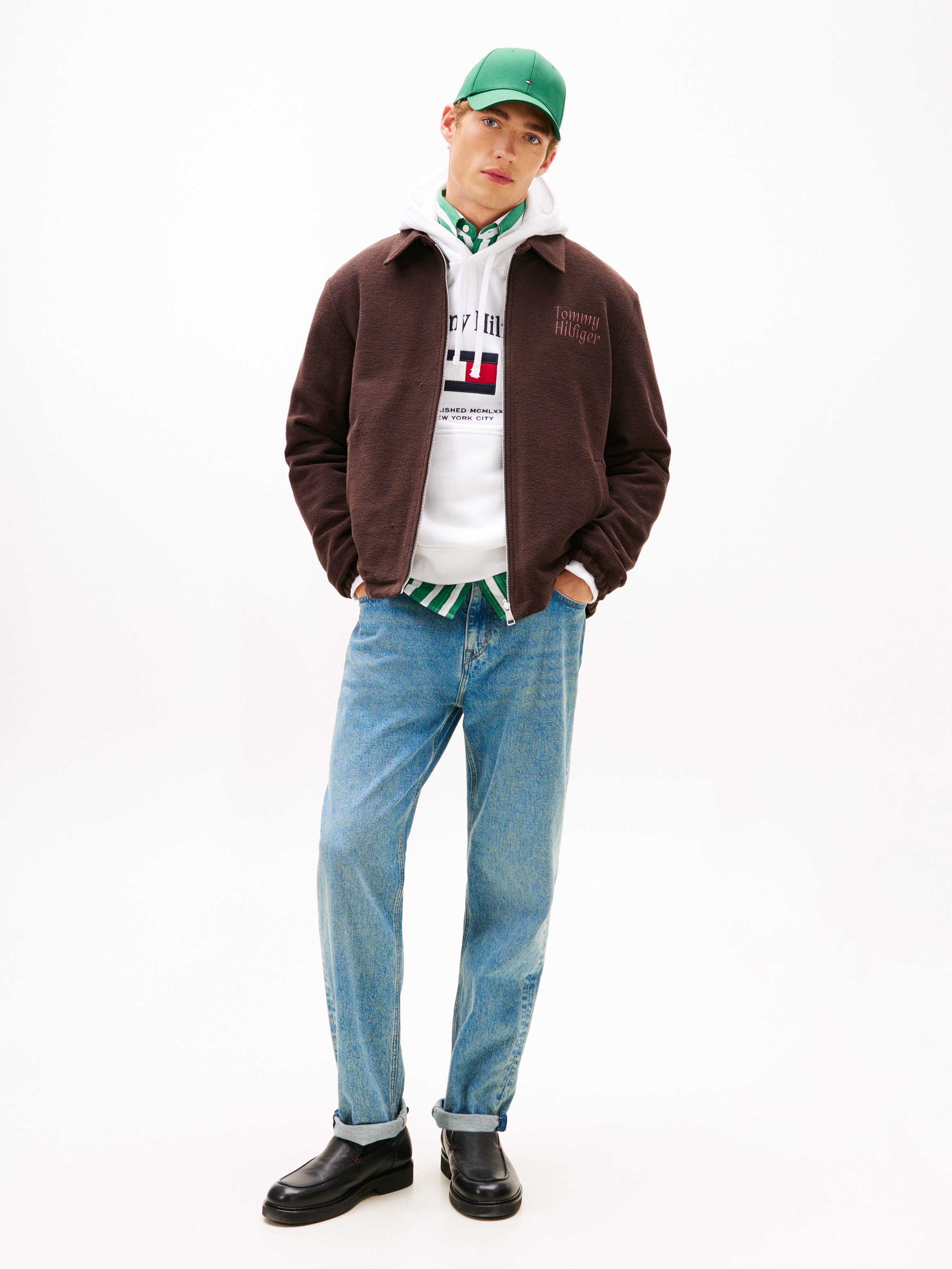 Tommy Hilfiger Jeans taille basse »HARLEM« mit Fade-Effekten