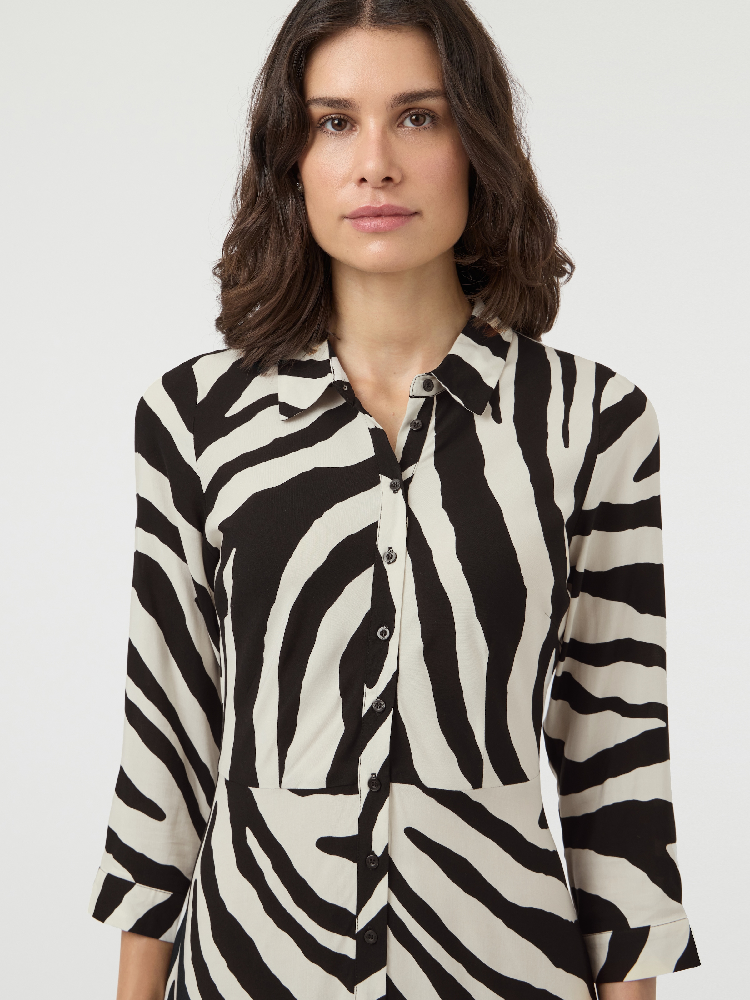 Y.A.S Hemdblusenkleid »YASSAVANNA LONG SHIRT DRESS« Viskose, loose fit