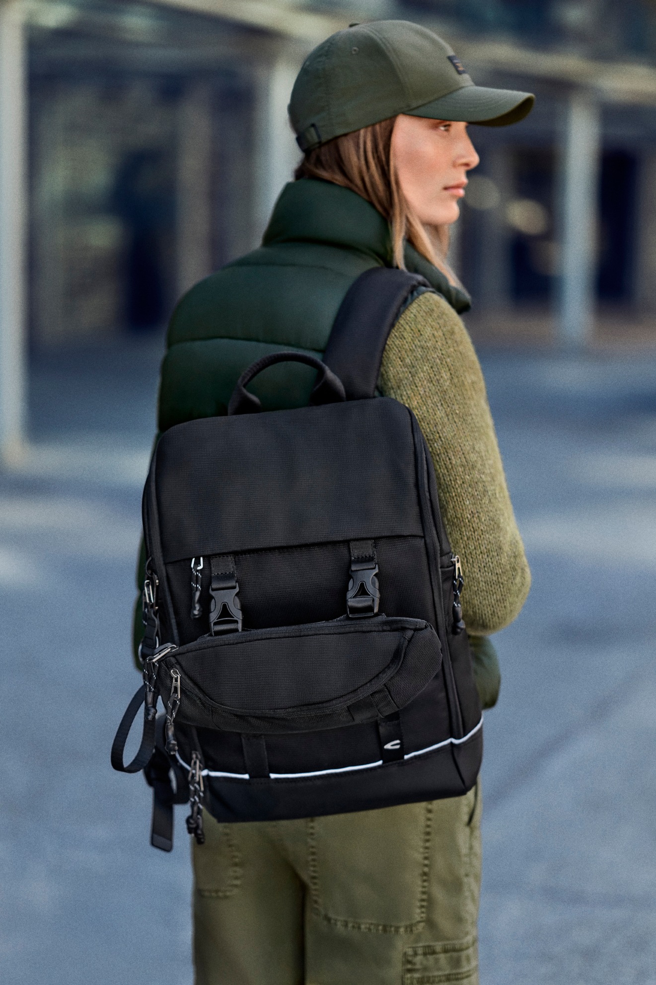 camel active Rucksack »Connect« perfekt durchdachtes modulares Reisetaschensortiment in vielen Styles
