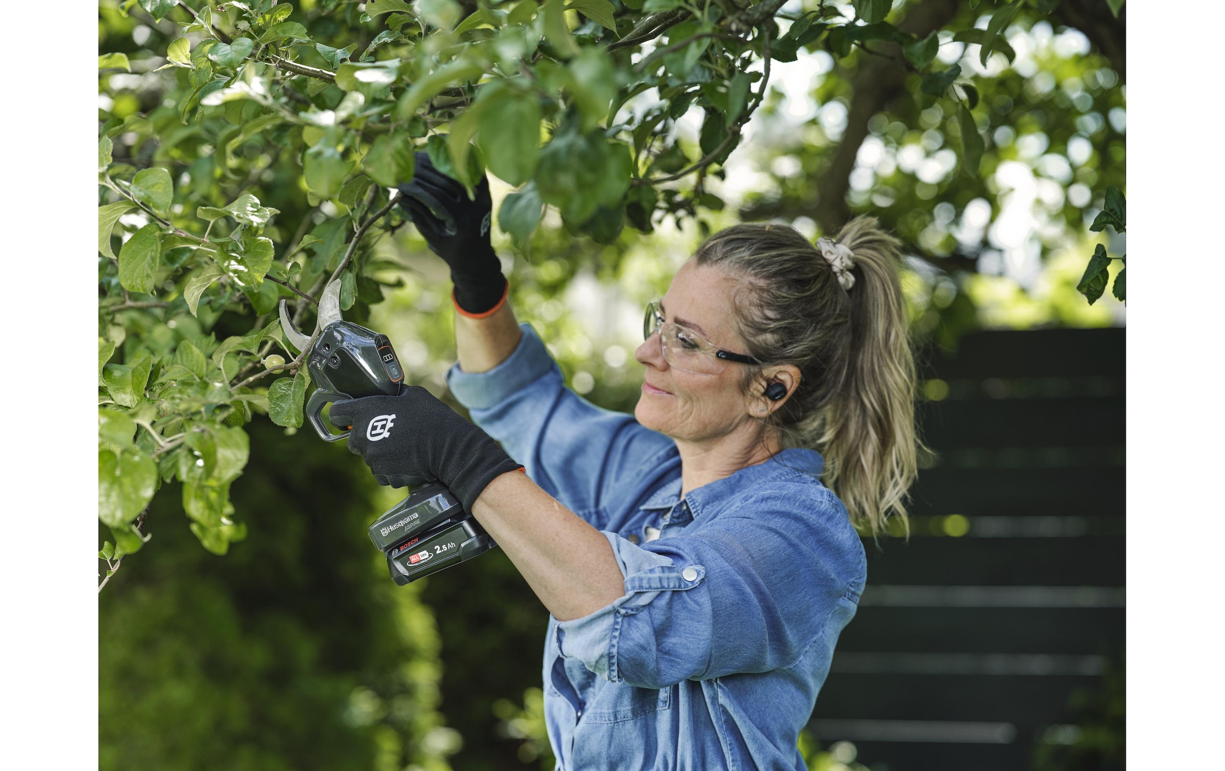 Husqvarna Akku-Heckenschere »Aspire PS30X-P4A« ()