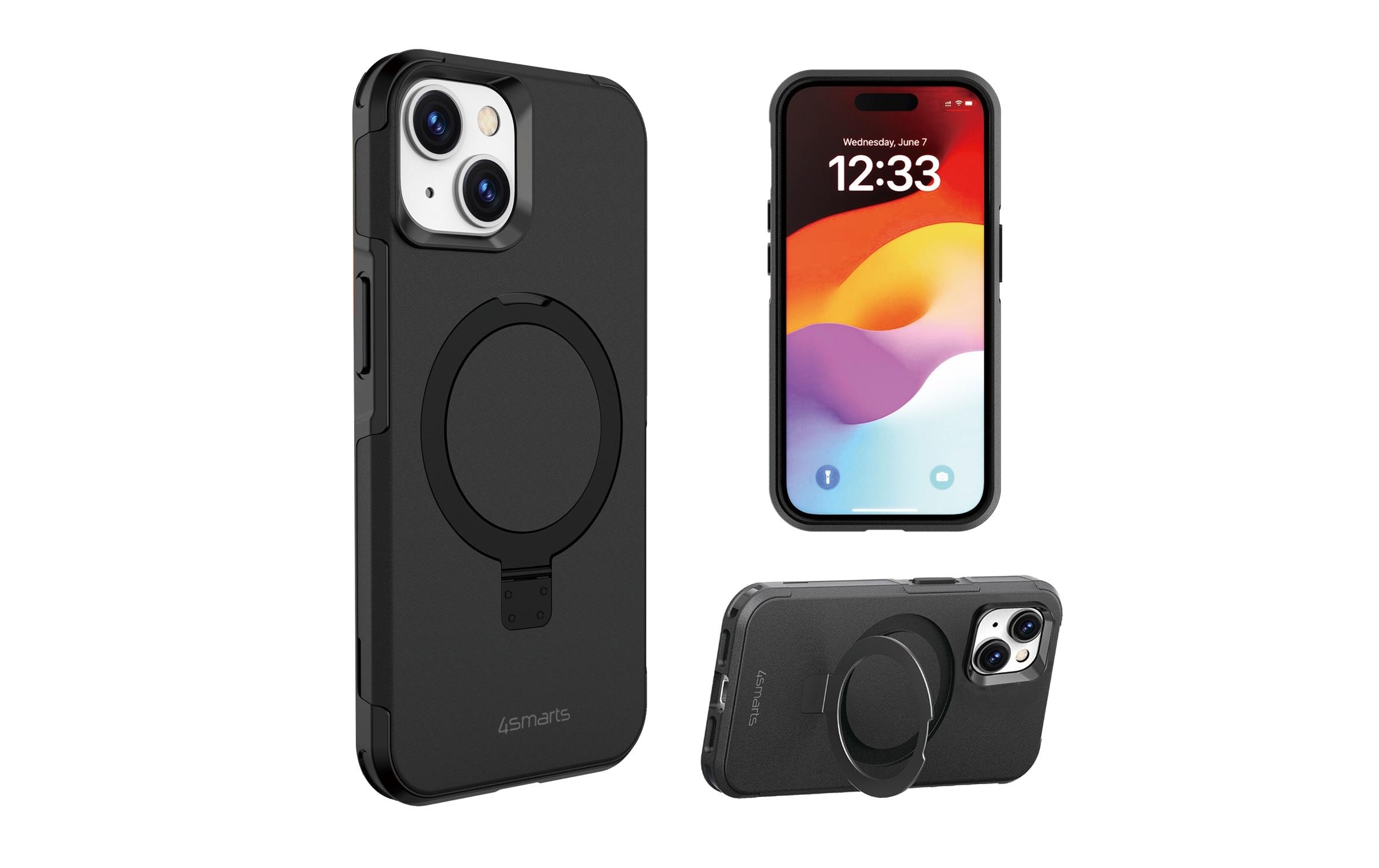 4smarts Couverture arrière »Defend Ultimag iPhone 15 Plus«