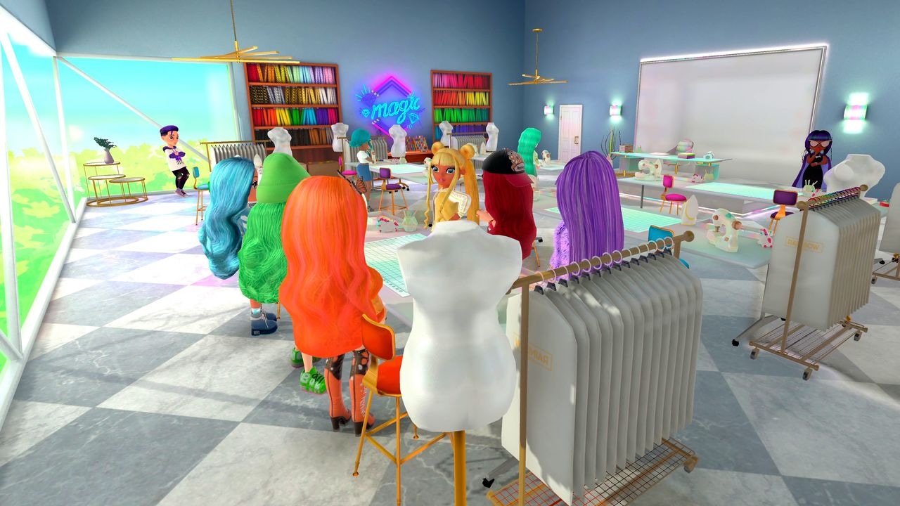 Outright Games Spielesoftware »Rainbow High: Leben für den Laufsteg« Nintendo Switch