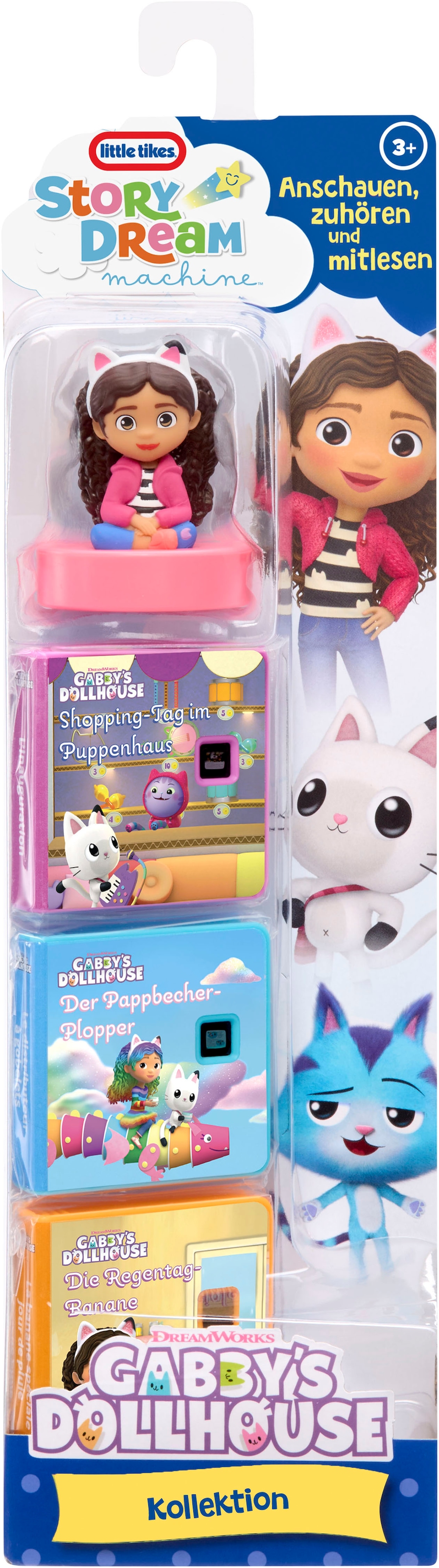 Little Tikes® Cassette de feuilleton audio »Story Dream Machine, Universal Gabby Dollhouse Kollektion« passend für Story Dream Machine