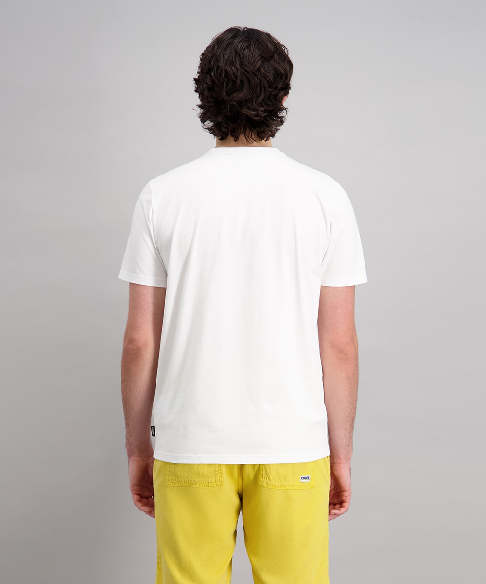 Pioneer Authentic Jeans T-Shirt »RH T-Shirt front Print« mit Print