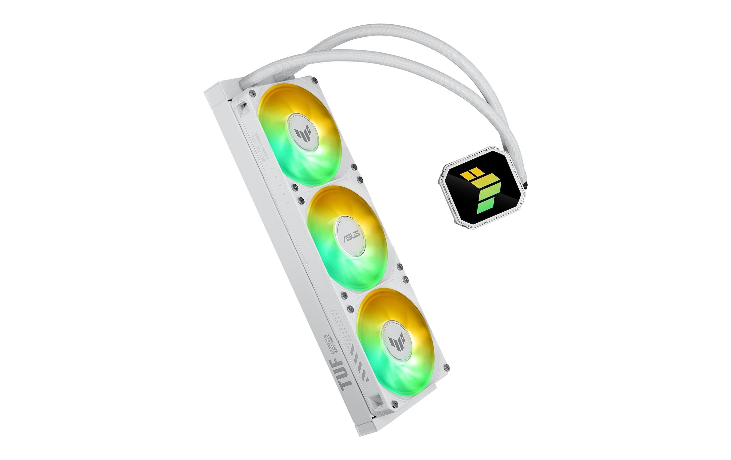 Asus Wasserkühlung »TUF Gaming LC III 360 ARGB White Edition«